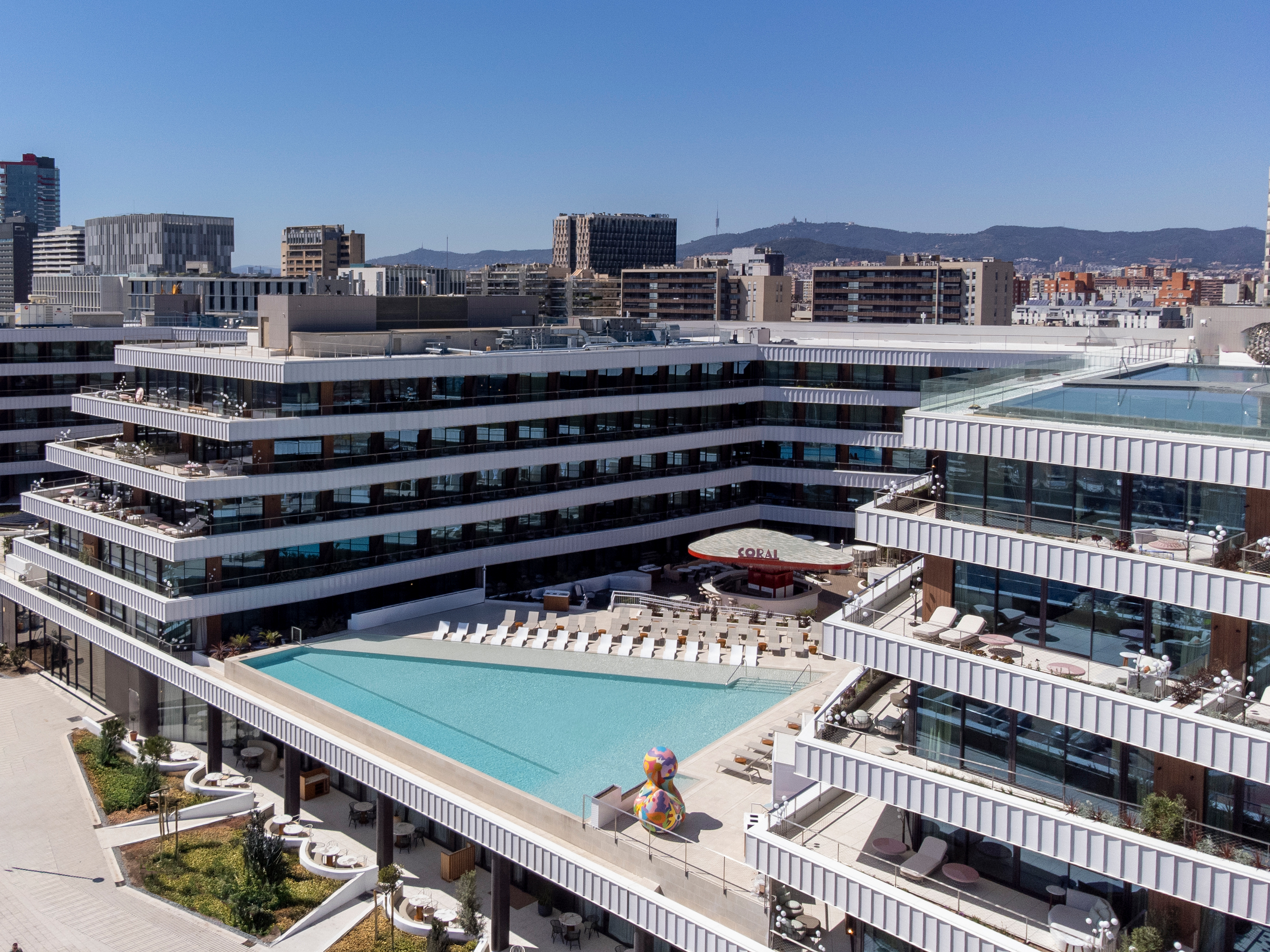 SLS Barcelona in Barcelona
