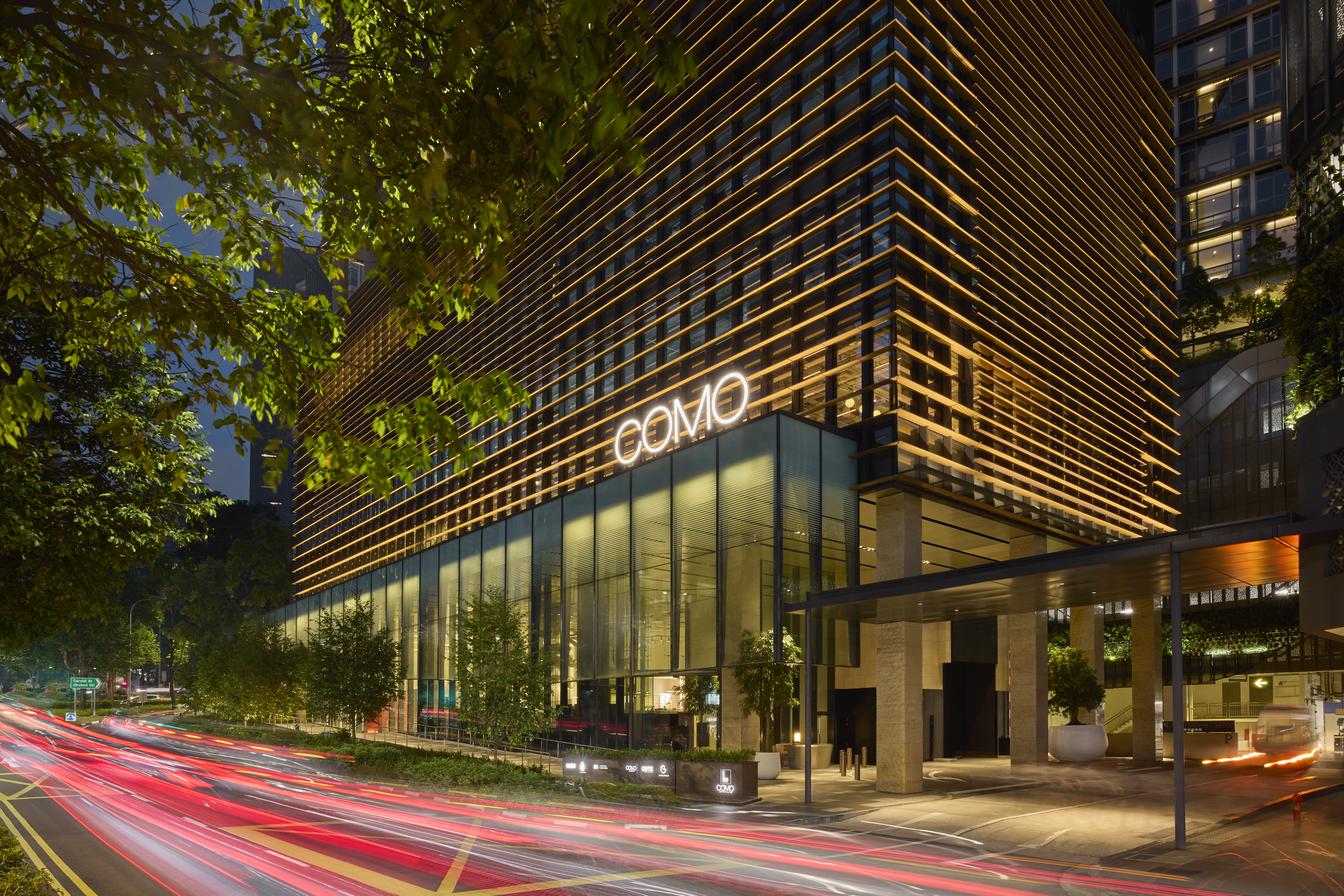 COMO Metropolitan Singapore in Singapore