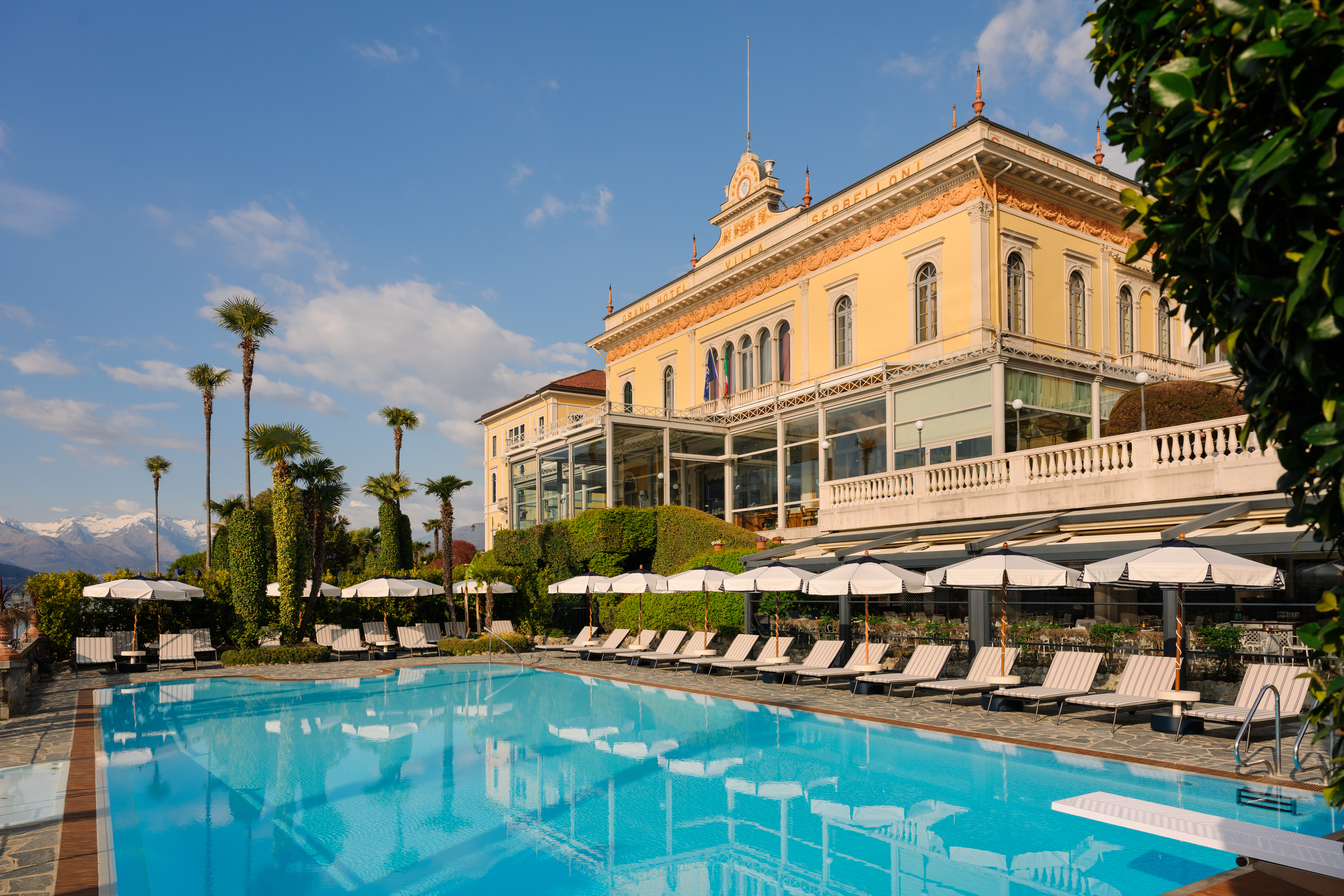 Grand Hotel Villa Serbelloni in Italy
