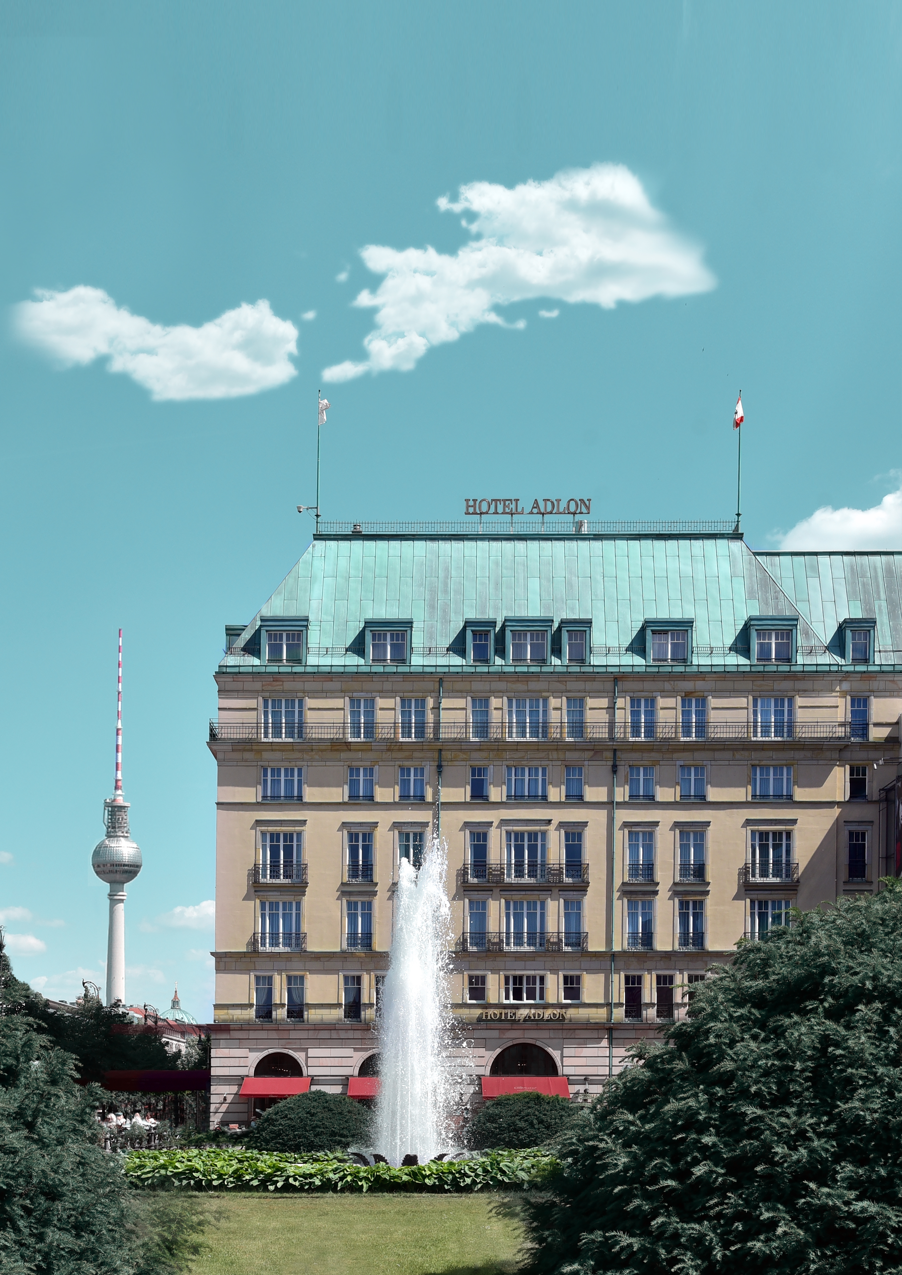 Hotel Adlon Kempinski in Berlin