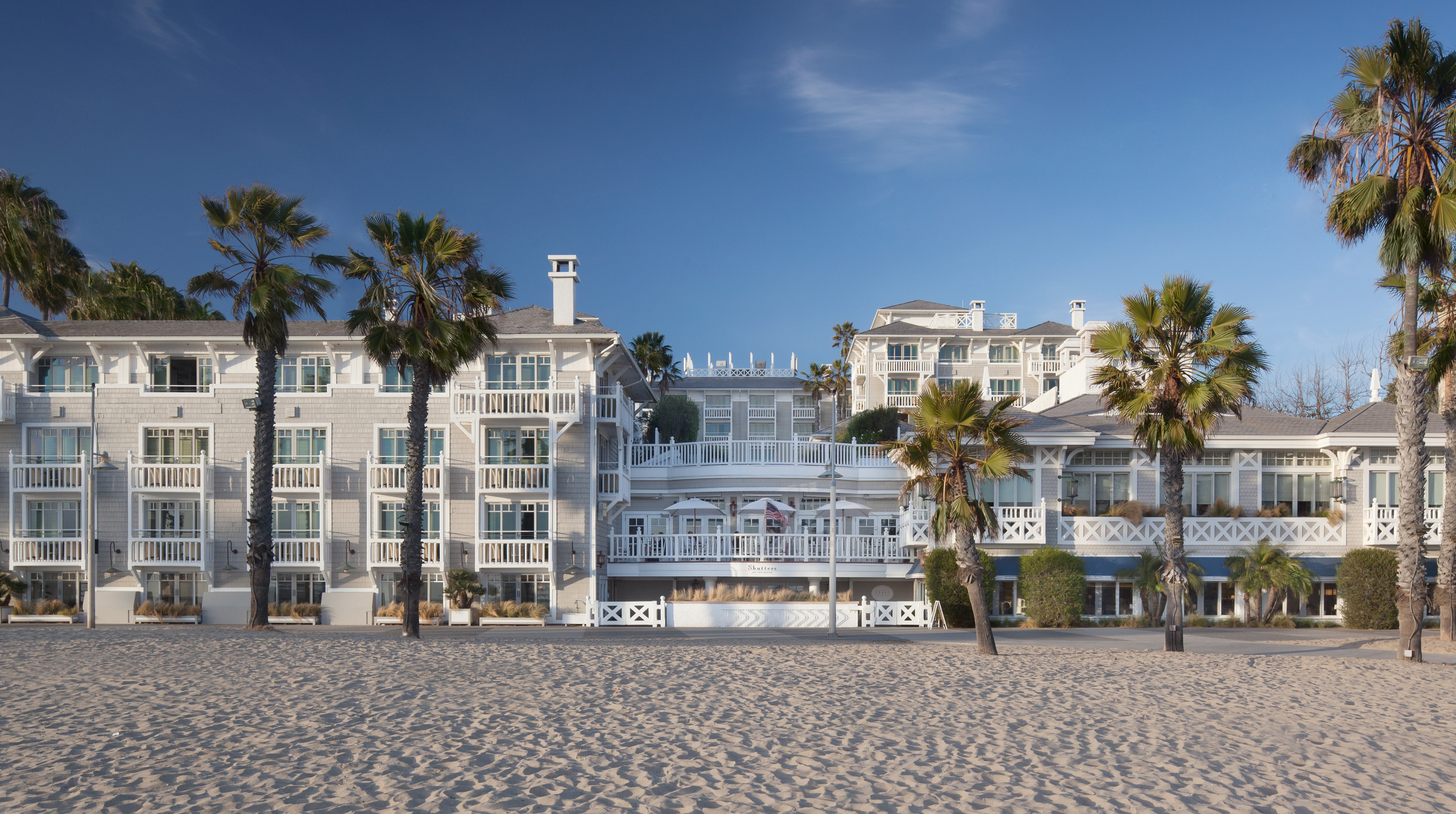 Shutters on the Beach in California
