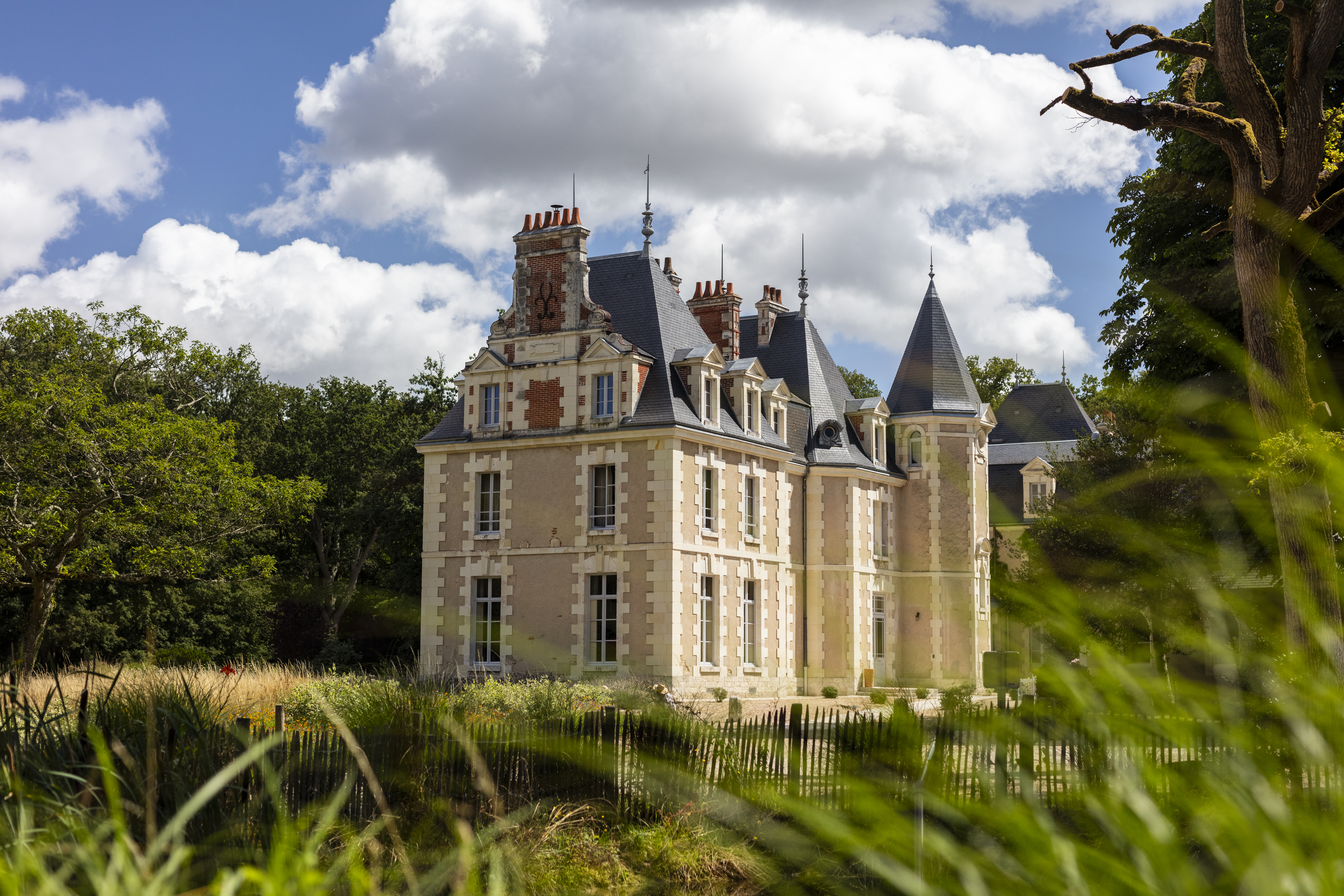 Les Sources de Cheverny in France