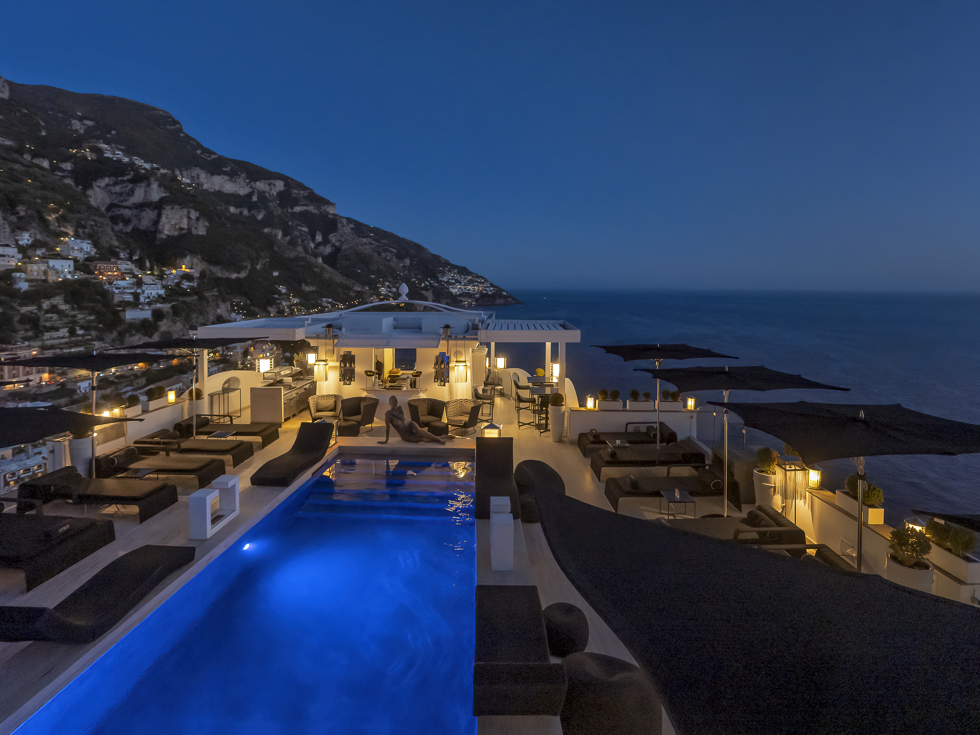 Hotel Villa Franca in Positano
