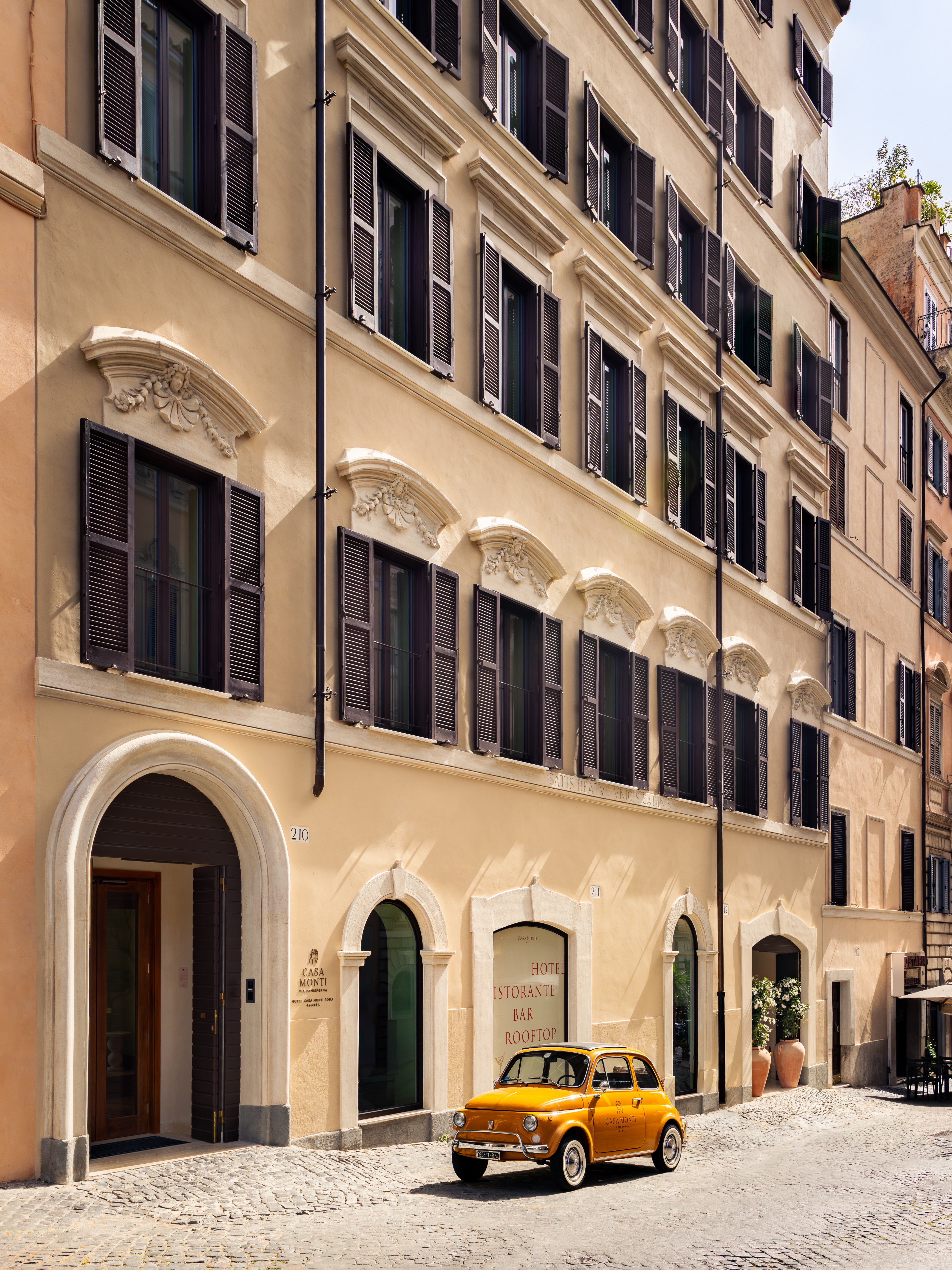 Casa Monti Roma in Rome