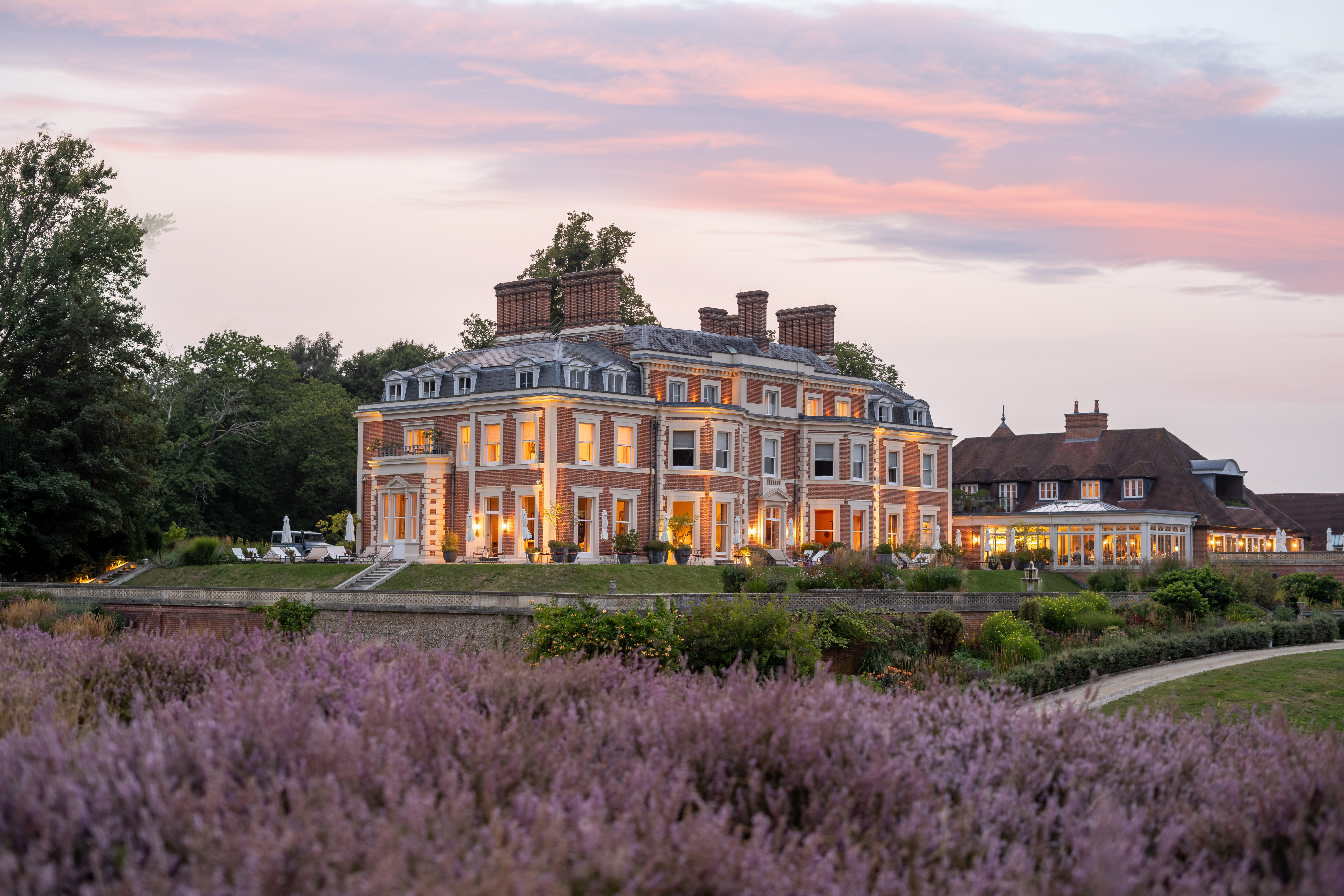 Heckfield Place in United Kingdom