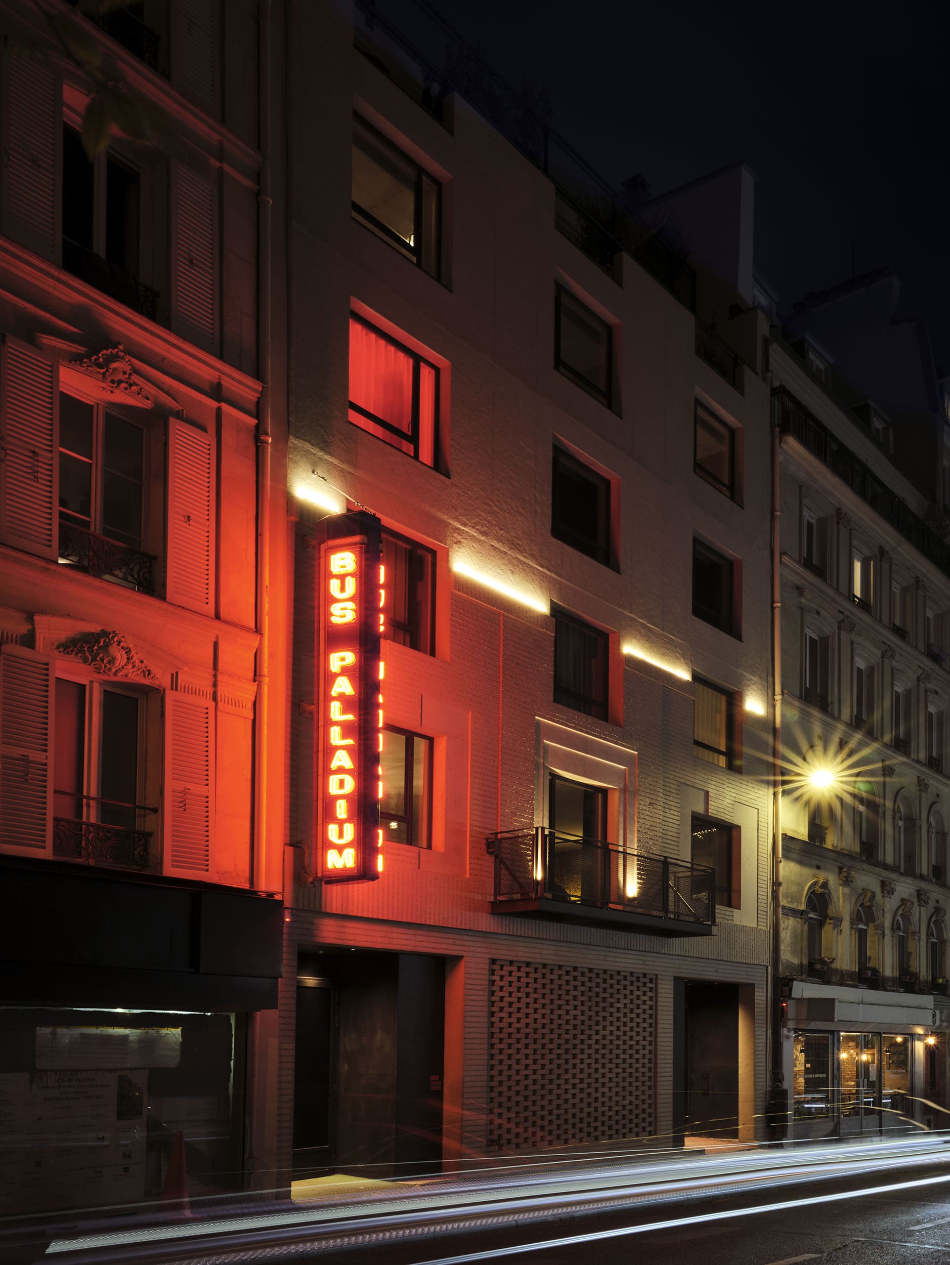 Bus Palladium in Paris