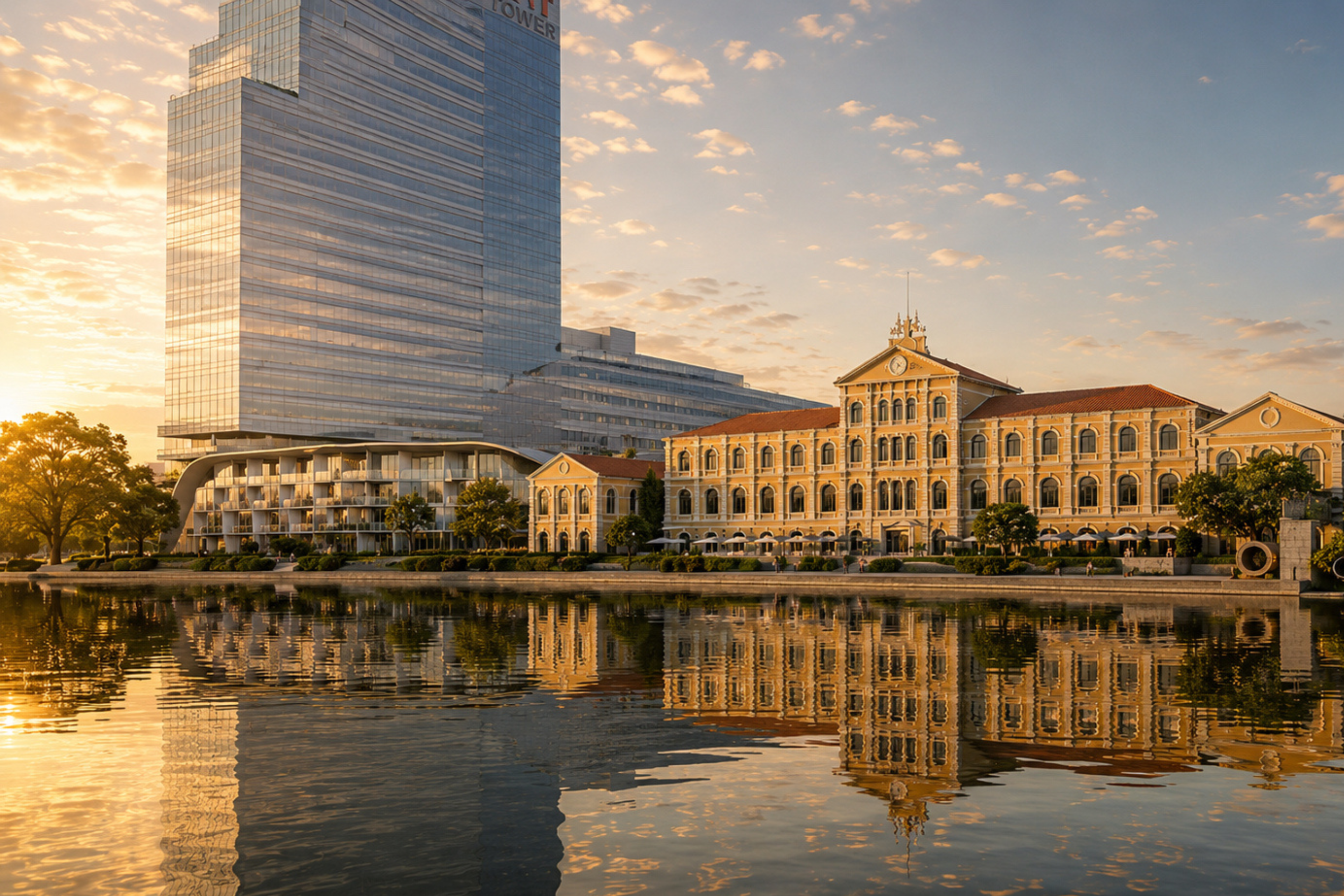 The Langham, Custom House, Bangkok in Bangkok
