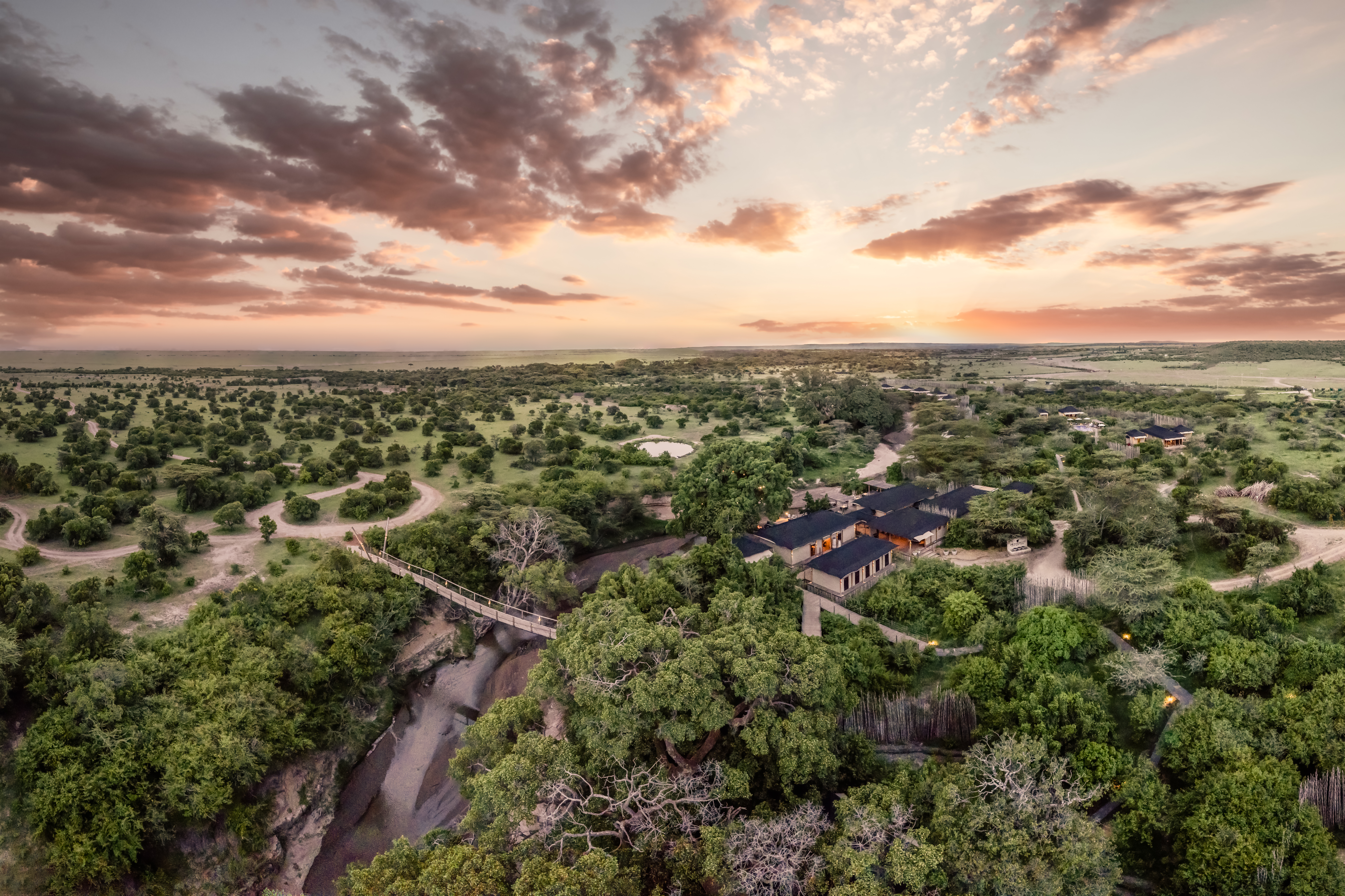 JW Marriott Masai Mara Lodge in Kenya