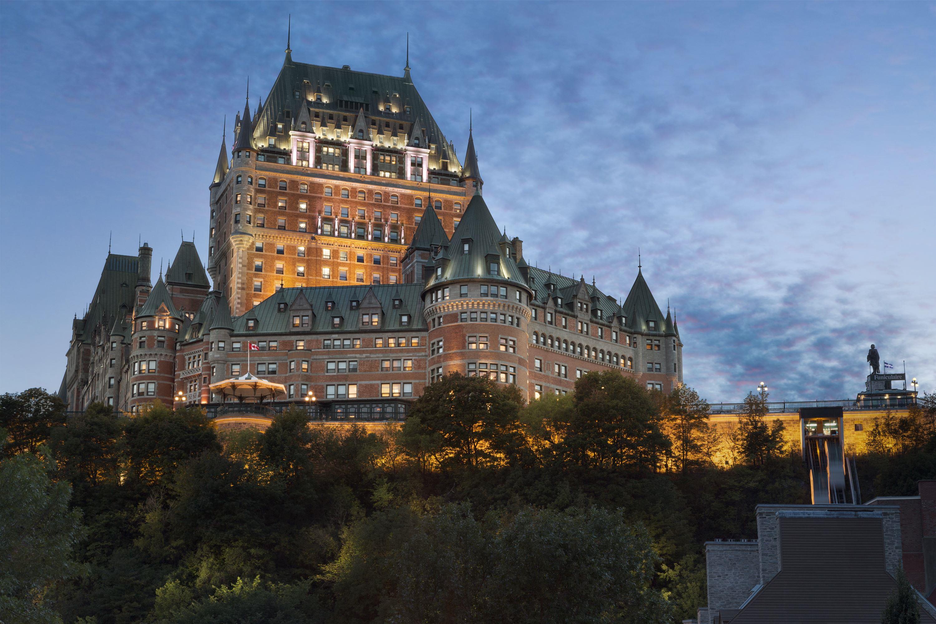 Fairmont Le Chateau Frontenac in Canada