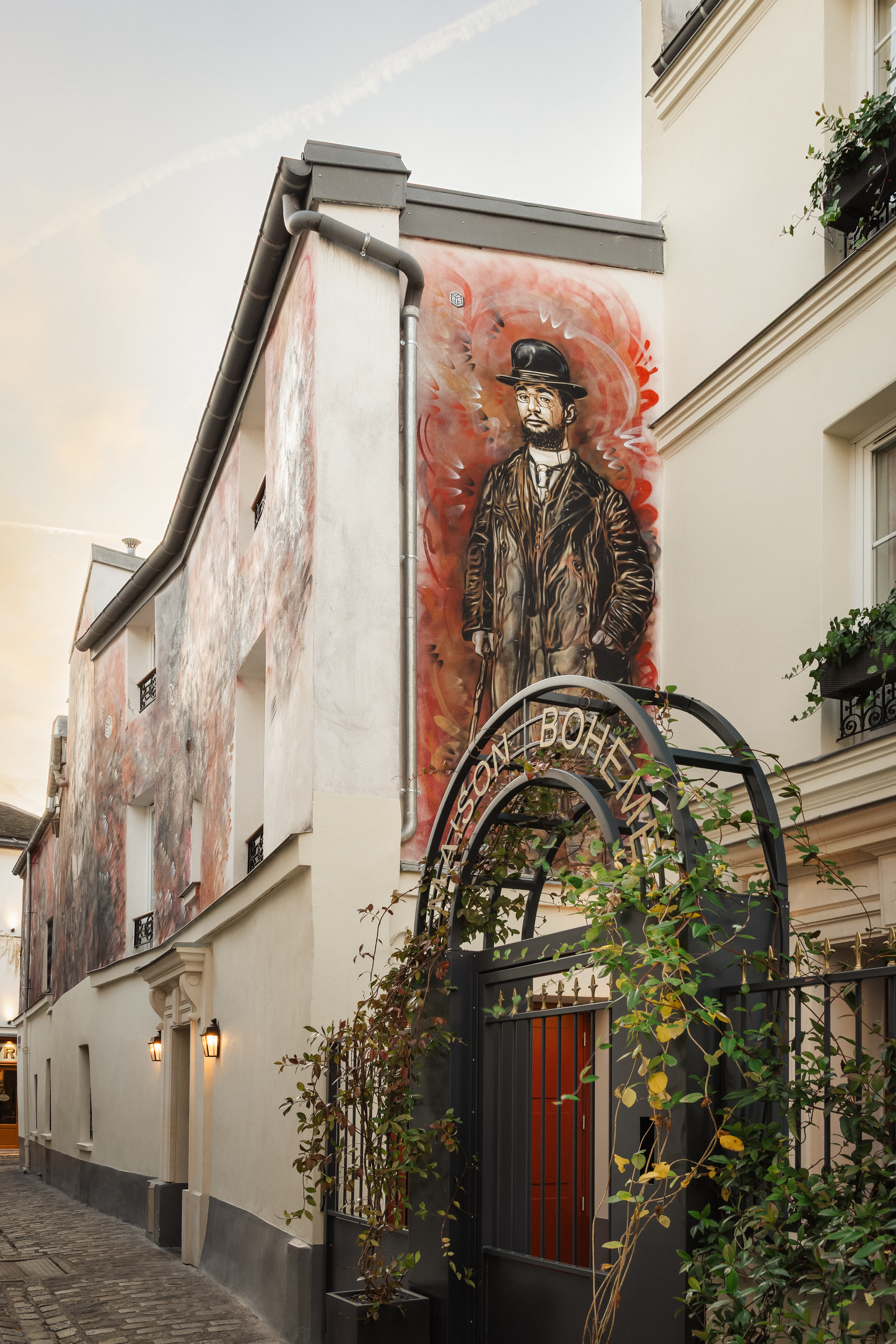 Maison La Bohème Montmartre in Paris