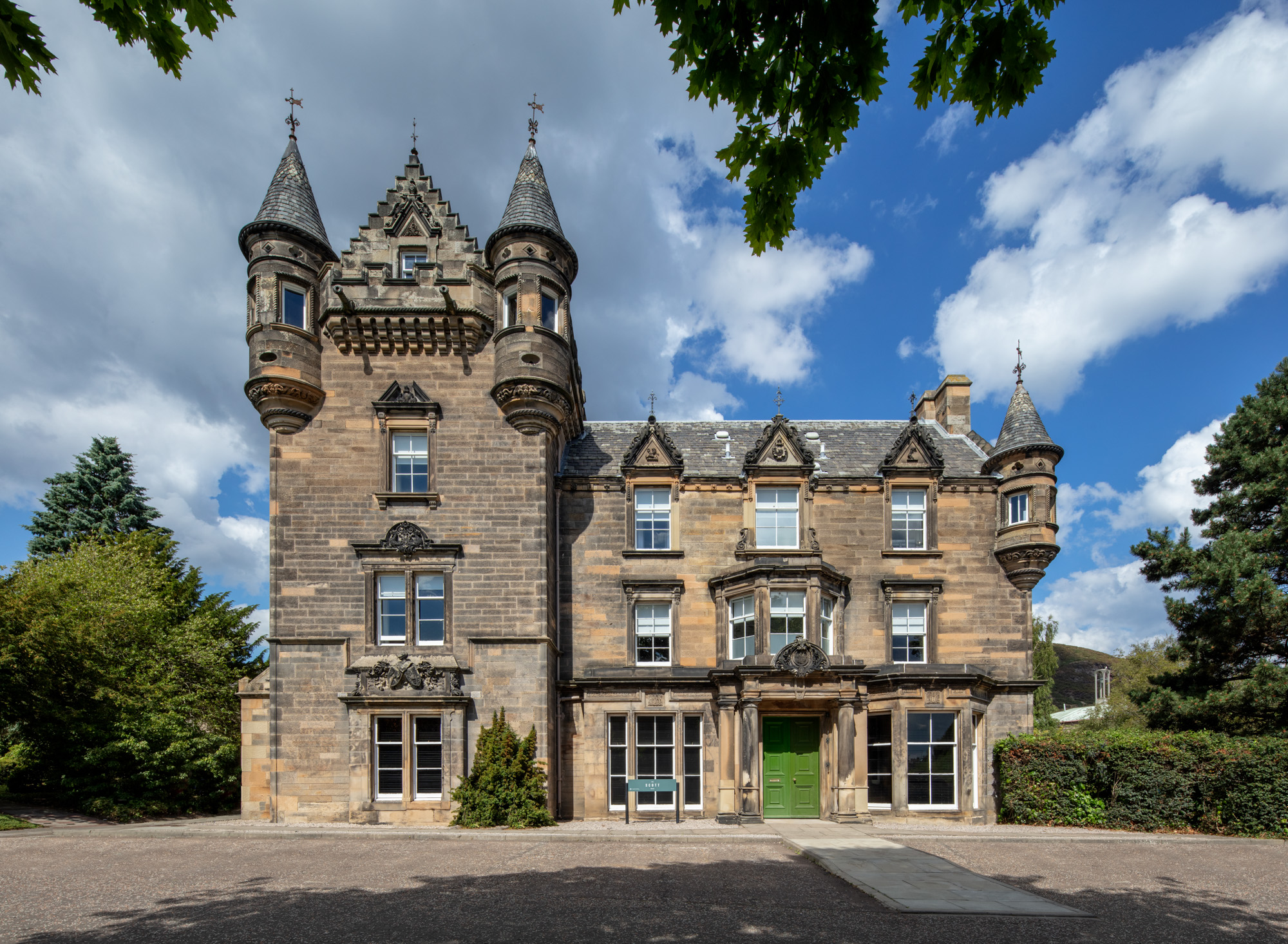 The Scott in Scotland