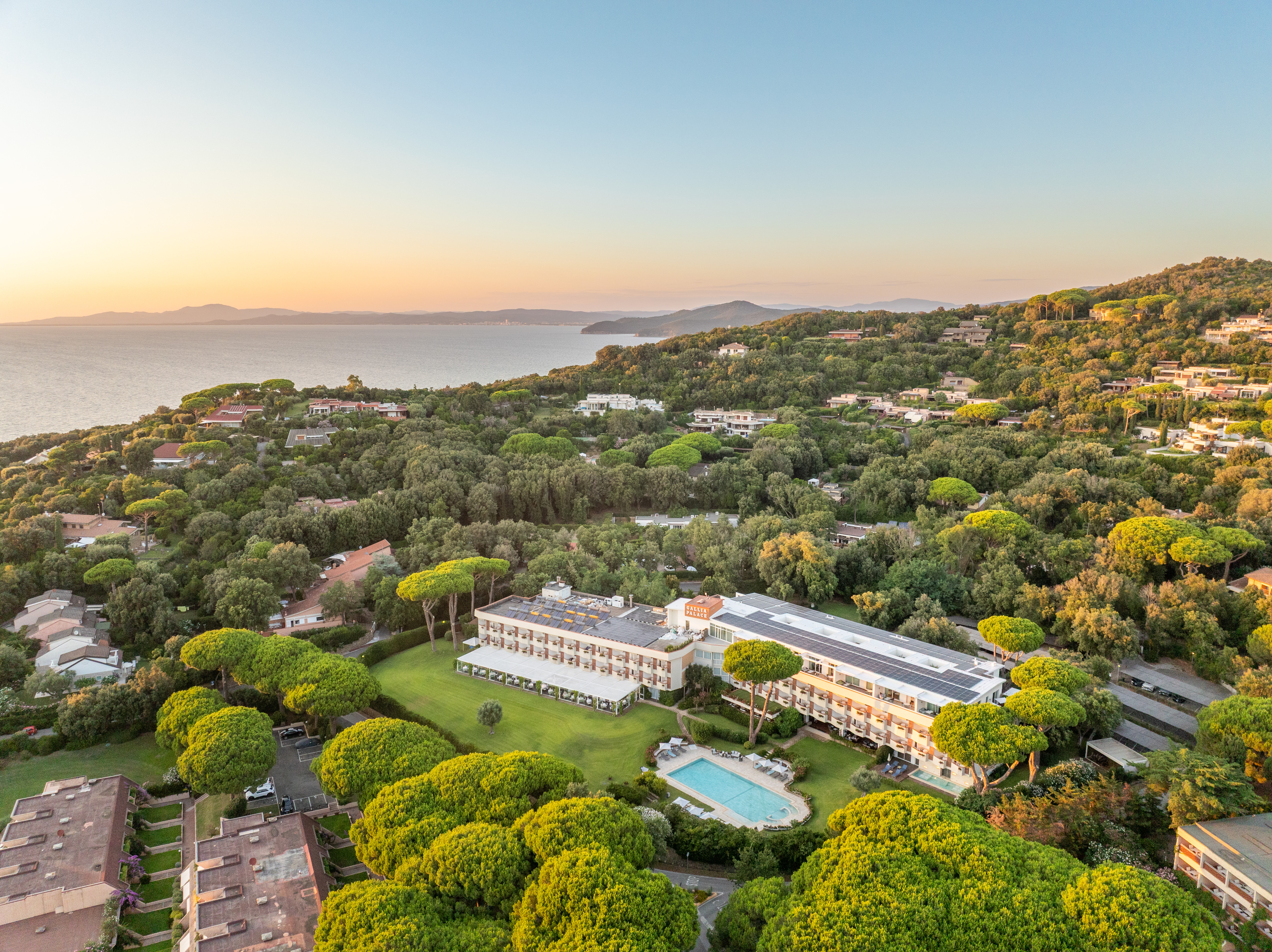 Gallia Palace Hotel in Italy