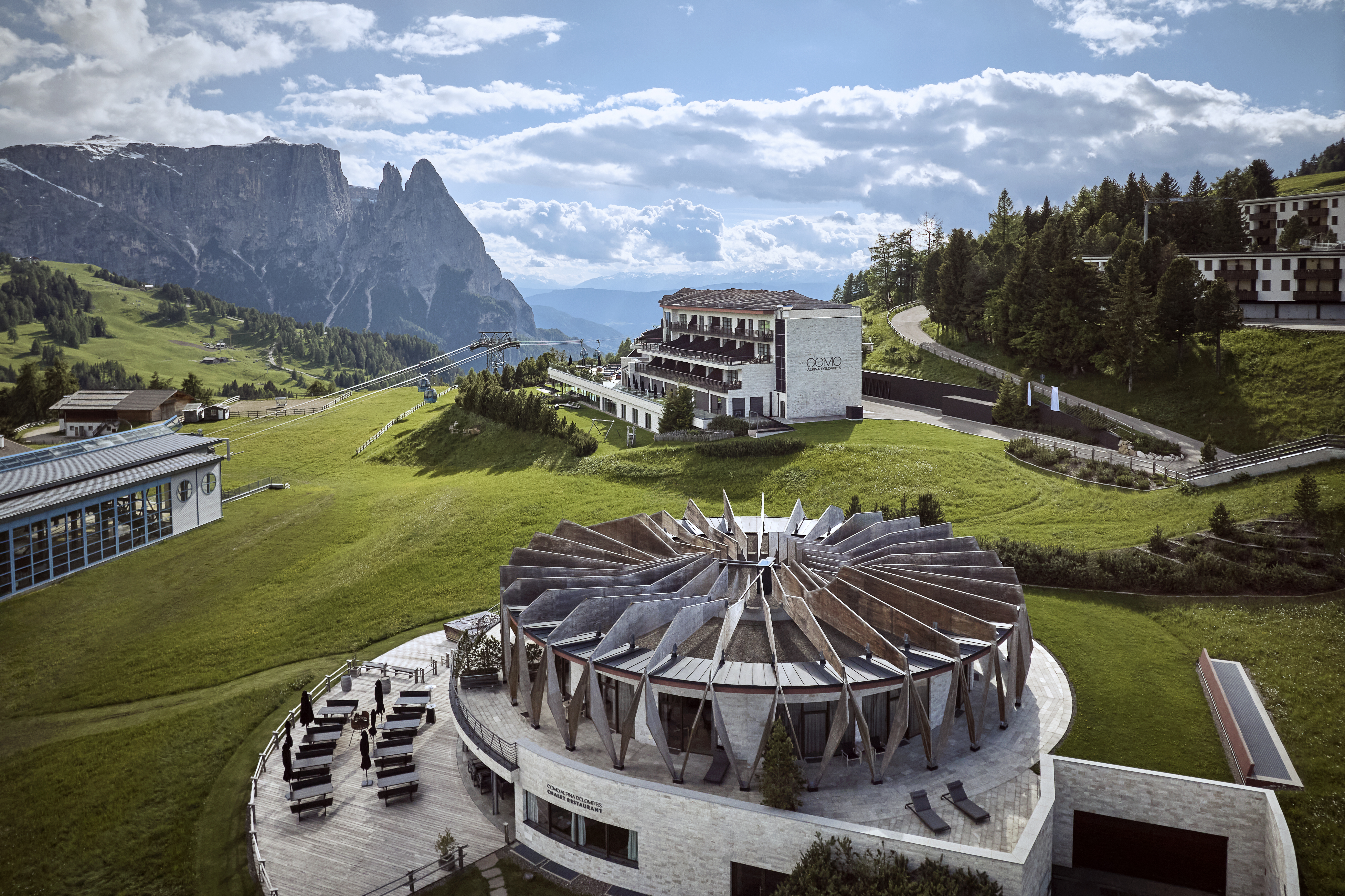 COMO Alpina Dolomites in Italy