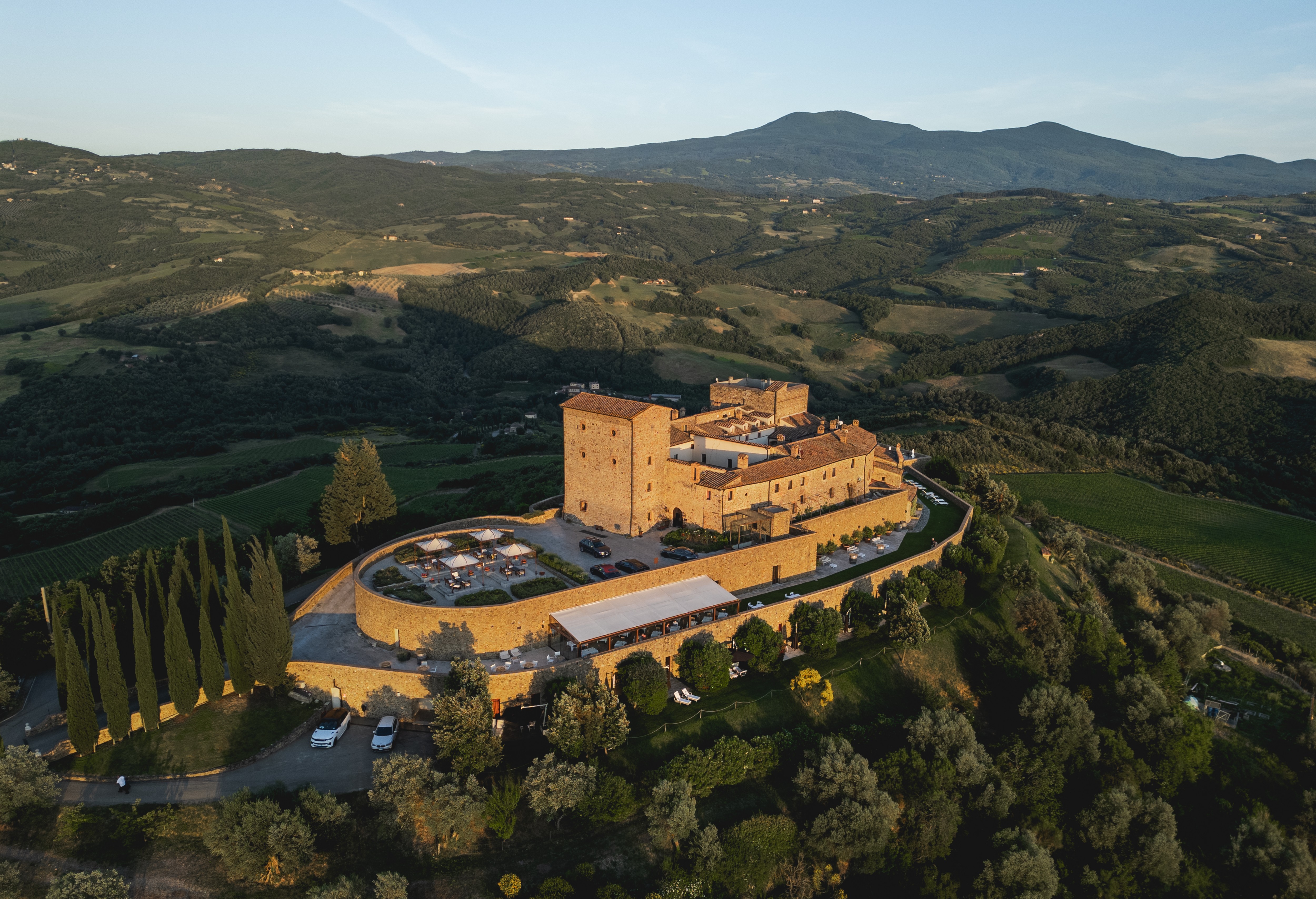 Castello di Velona Resort Thermal SPA & Winery in Italy