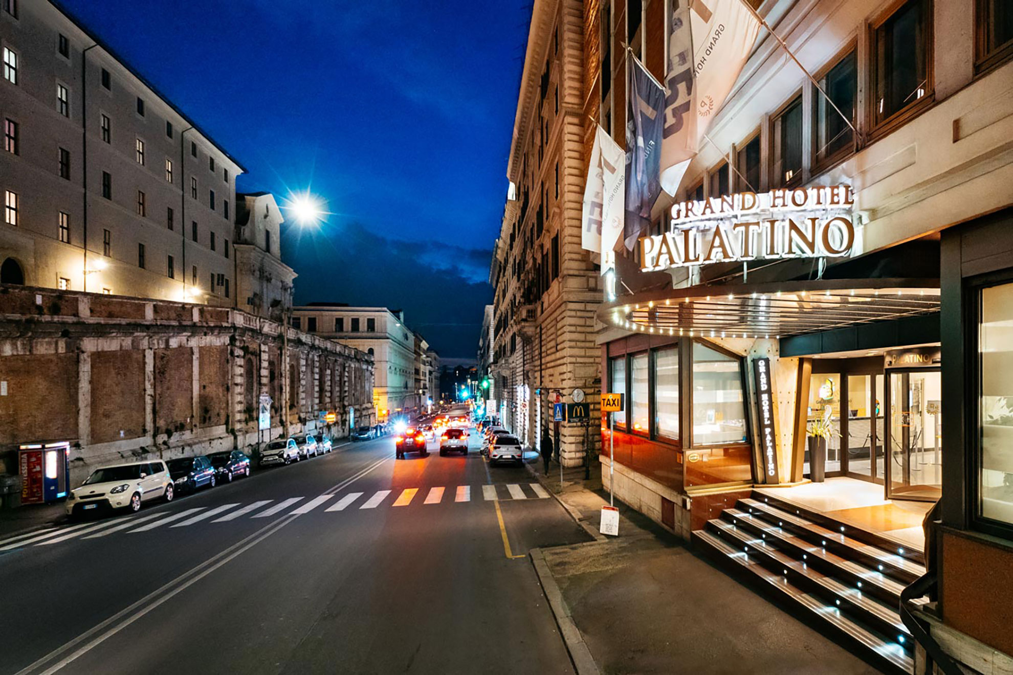 FH55 Grand Hotel Palatino in Rome