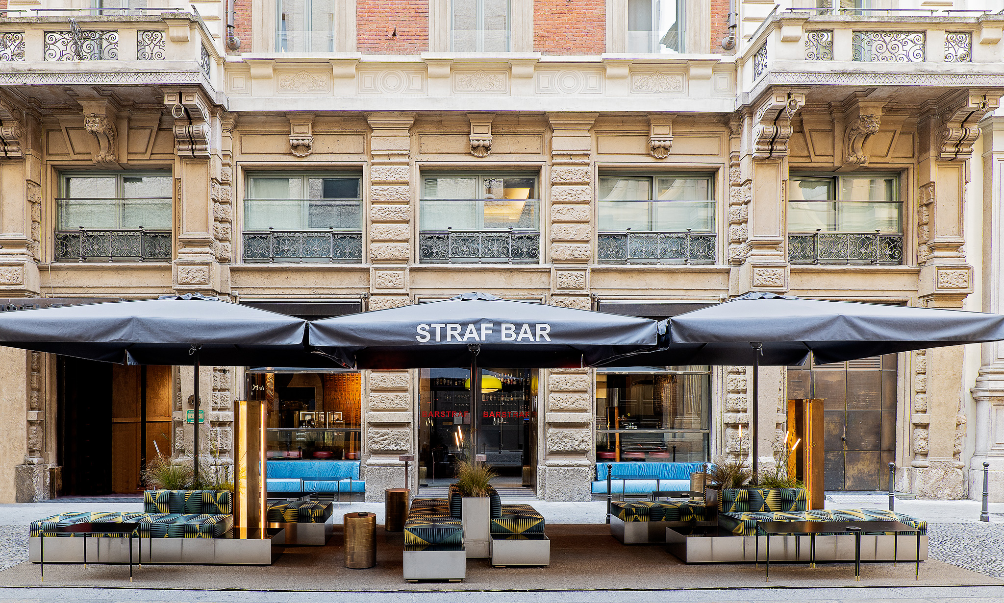 Straf, Milan, a Member Of Design Hotels in Milan