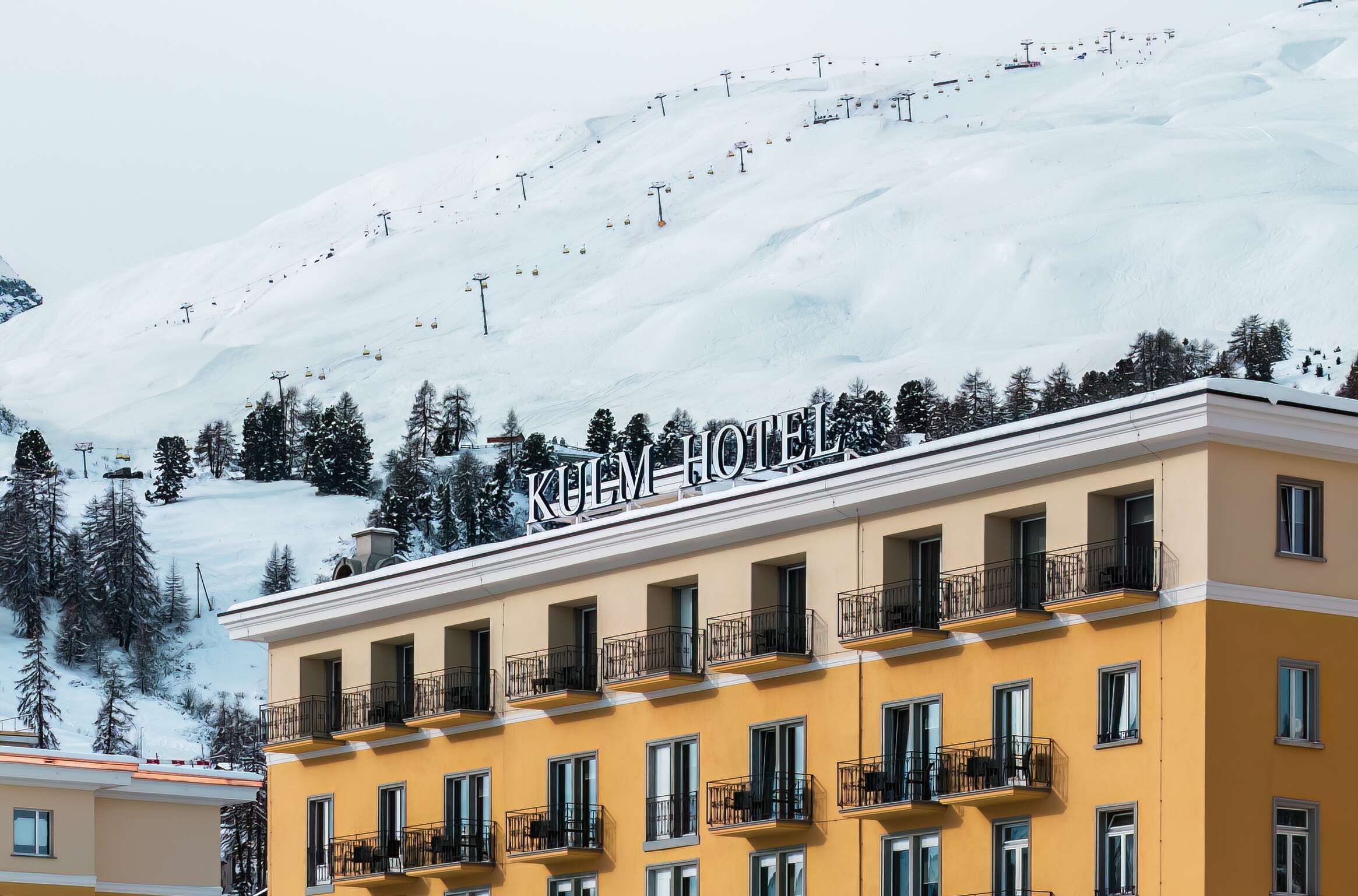Kulm Hotel St. Moritz in Switzerland