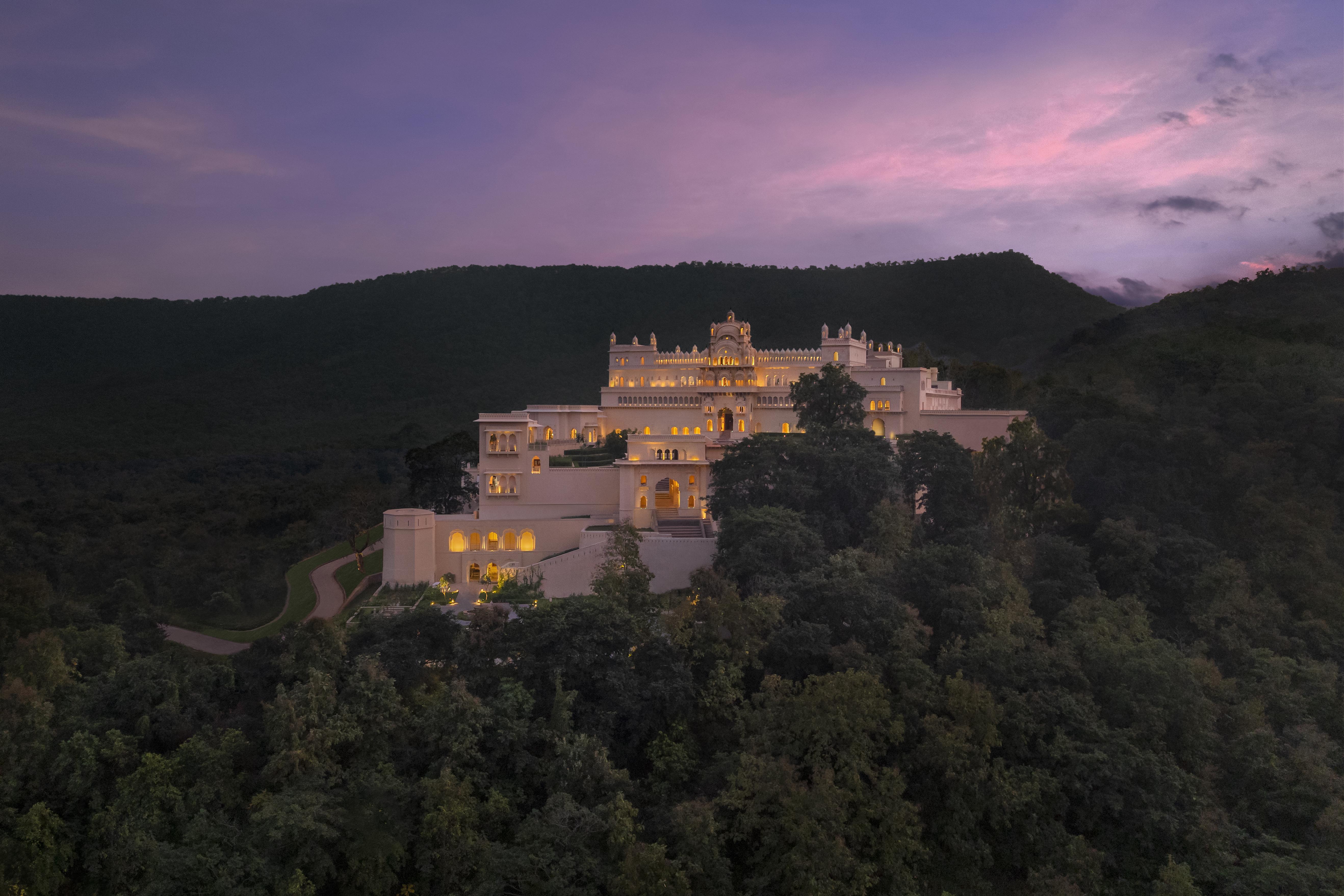 The Oberoi Rajgarh Palace, Khajuraho in India