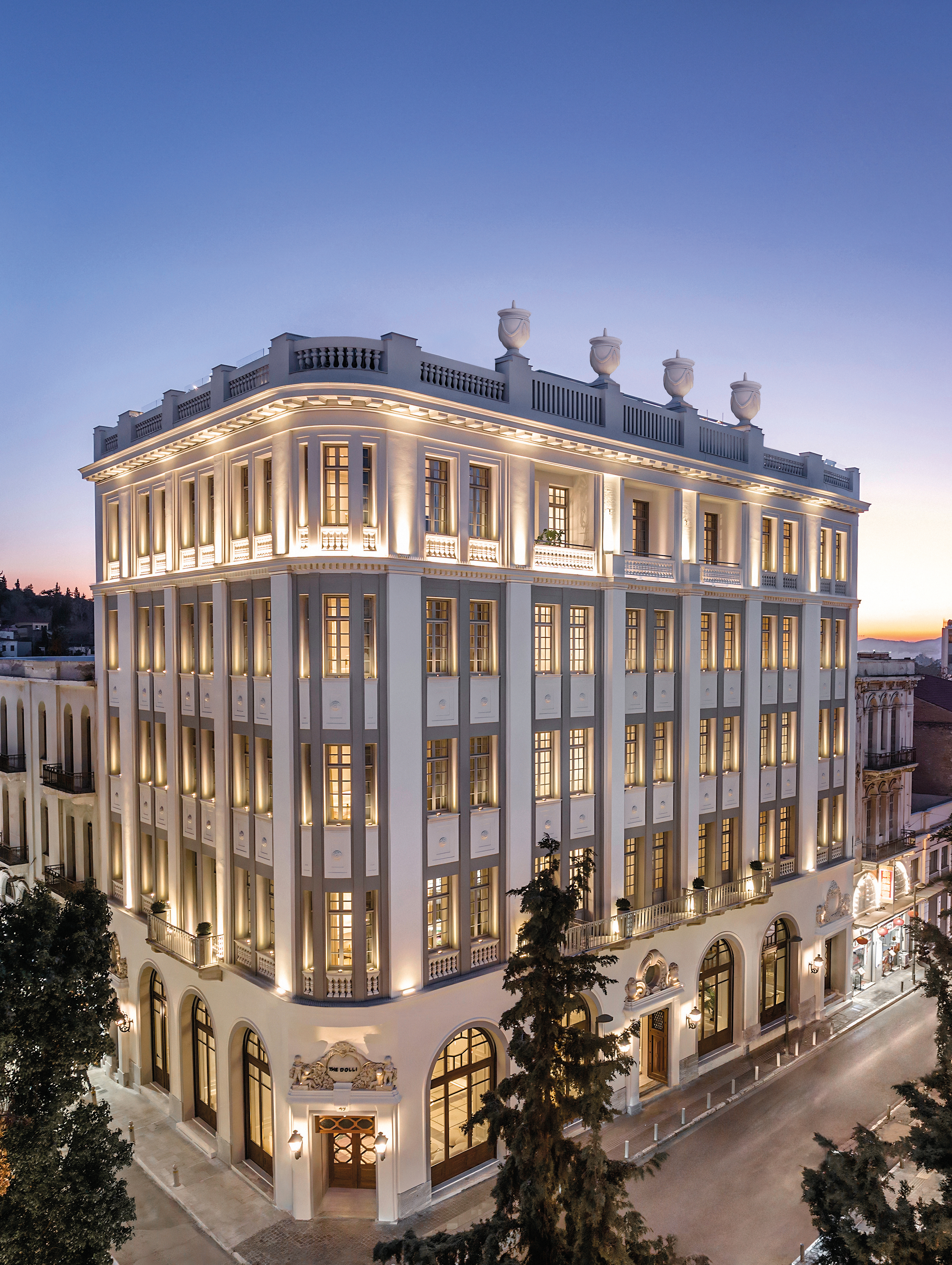 The Dolli at Acropolis, A Hotel to Live in Athens