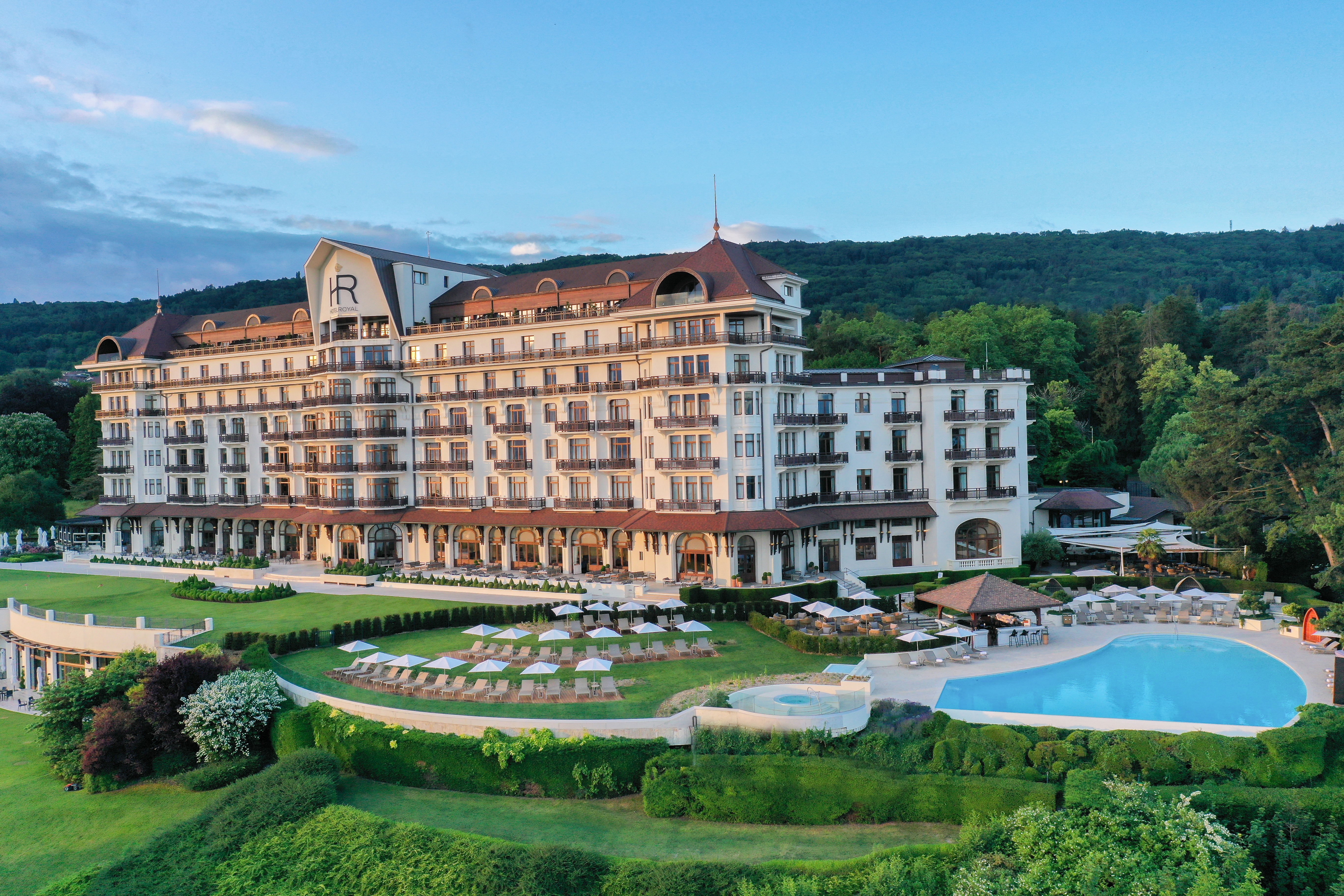 Hotel Royal Evian Resort in France