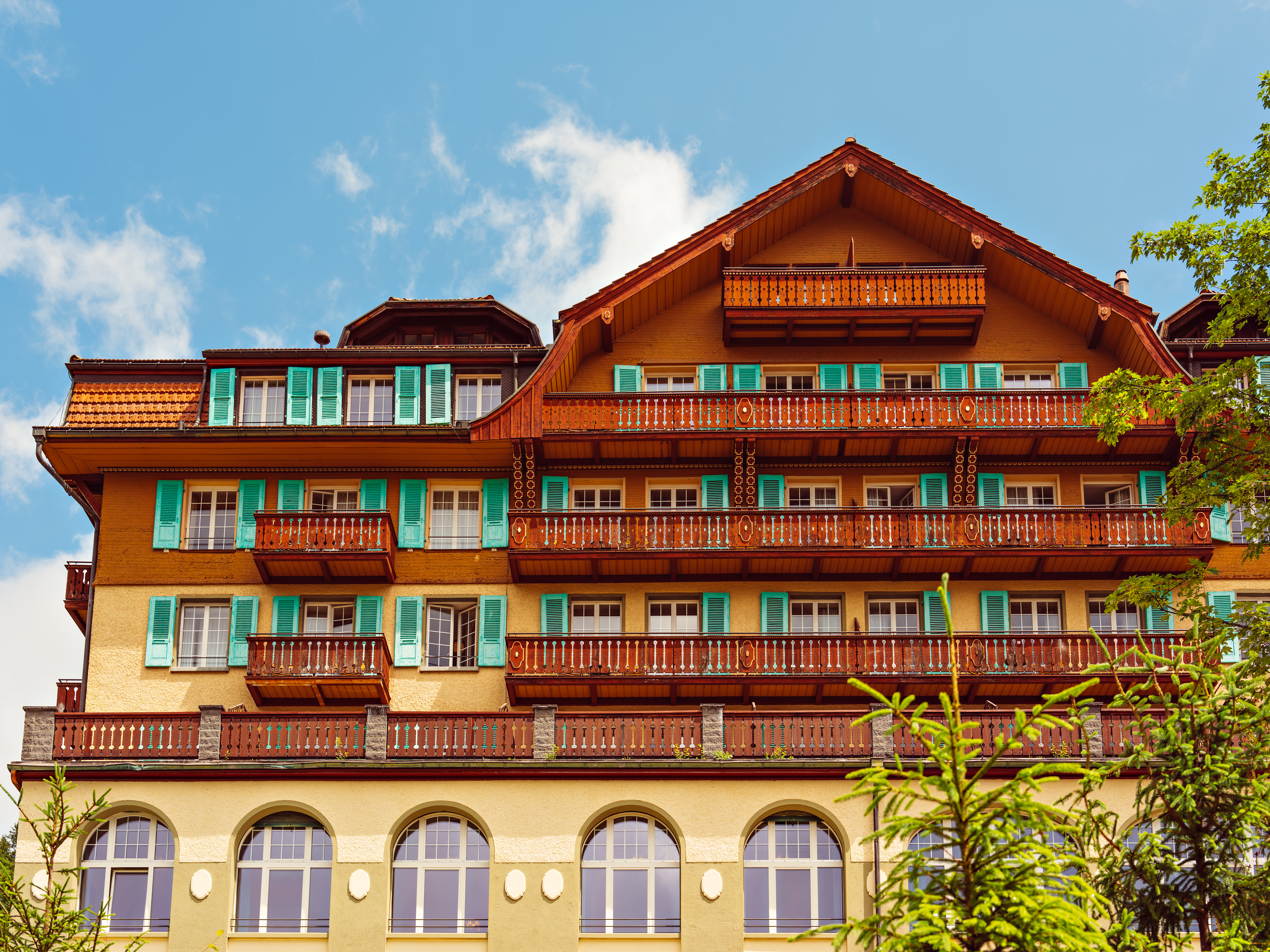 Grand Hotel Belvedere, a Beaumier Hotel in Switzerland