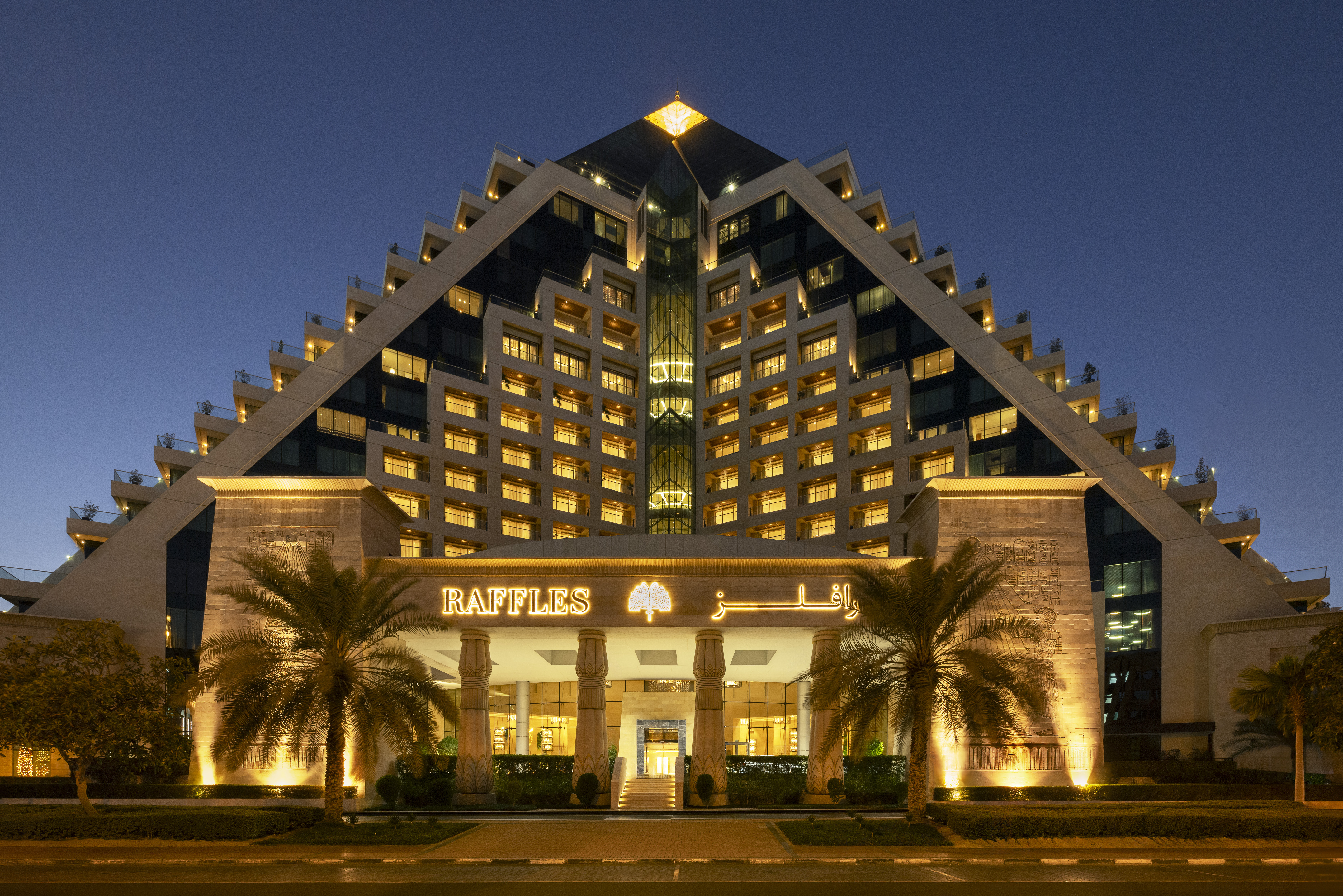 Raffles Dubai in Dubai