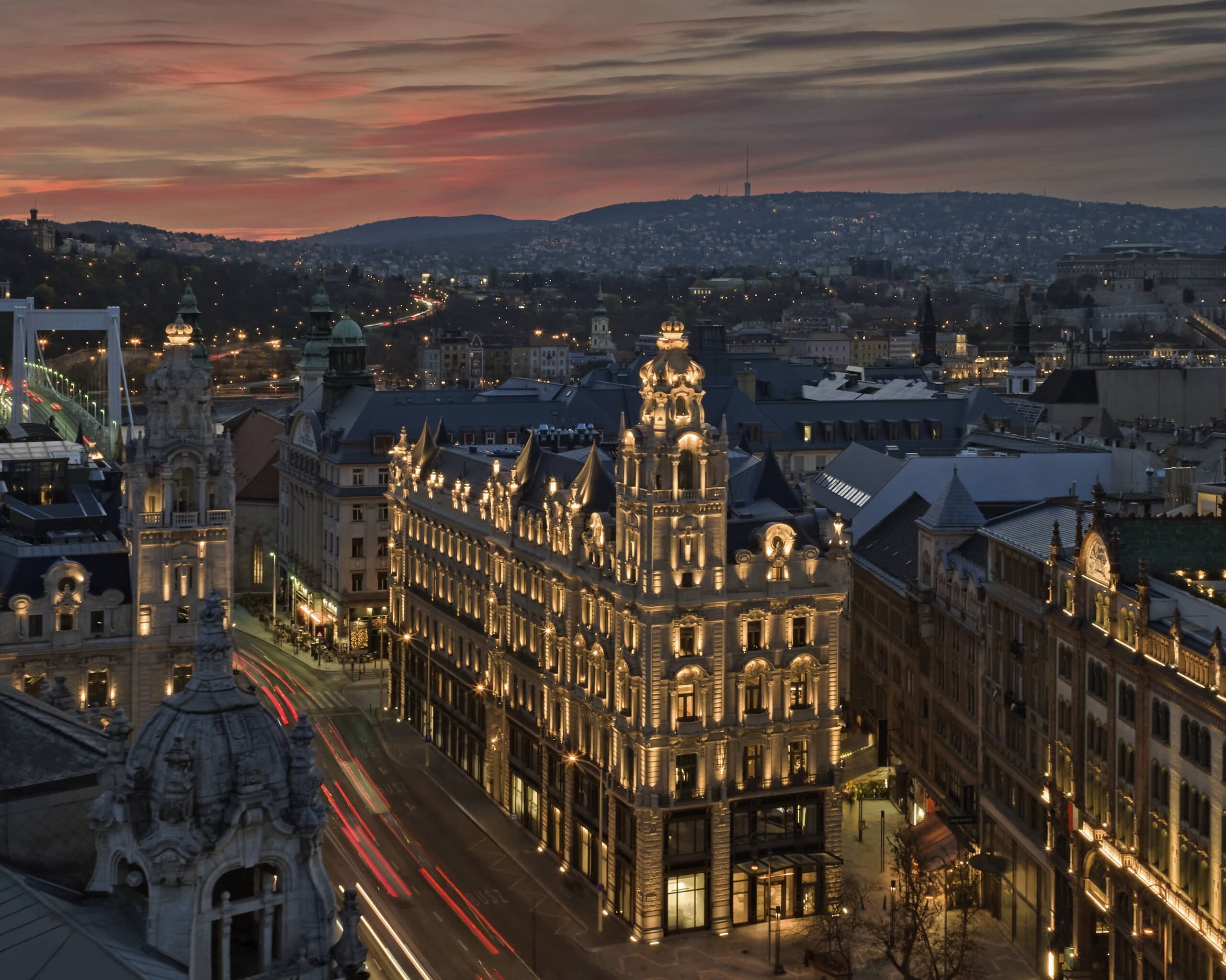 The St. Regis Budapest in Budapest
