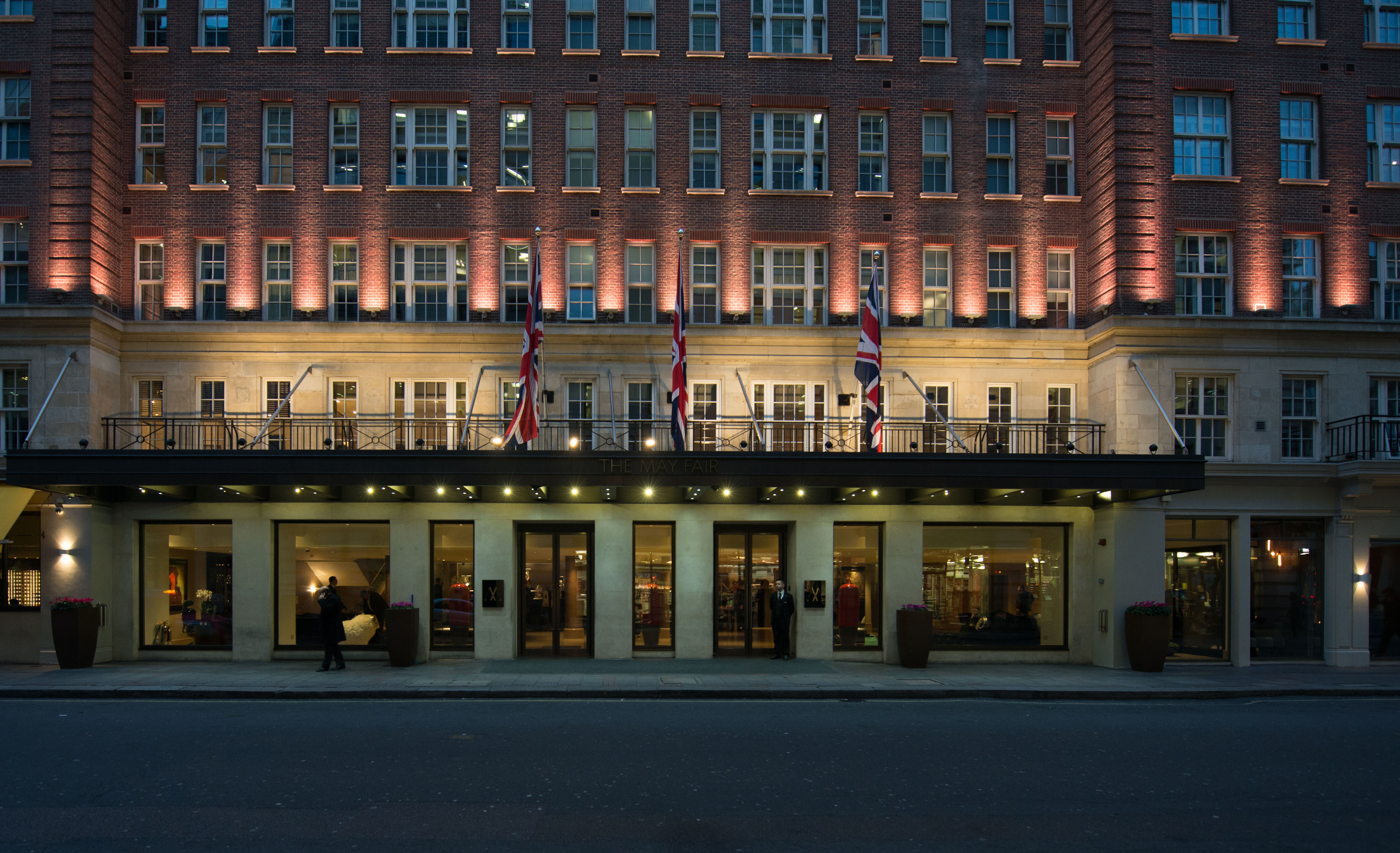 The May Fair Hotel in England
