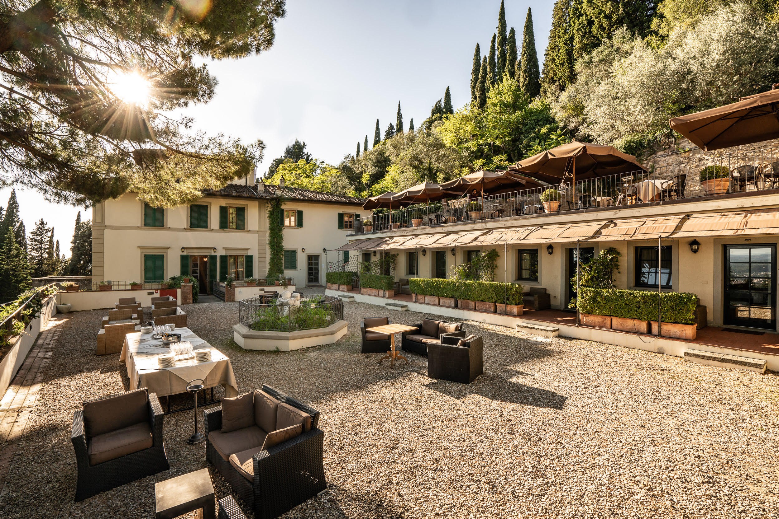 FH55 Hotel Villa Fiesole in Italy