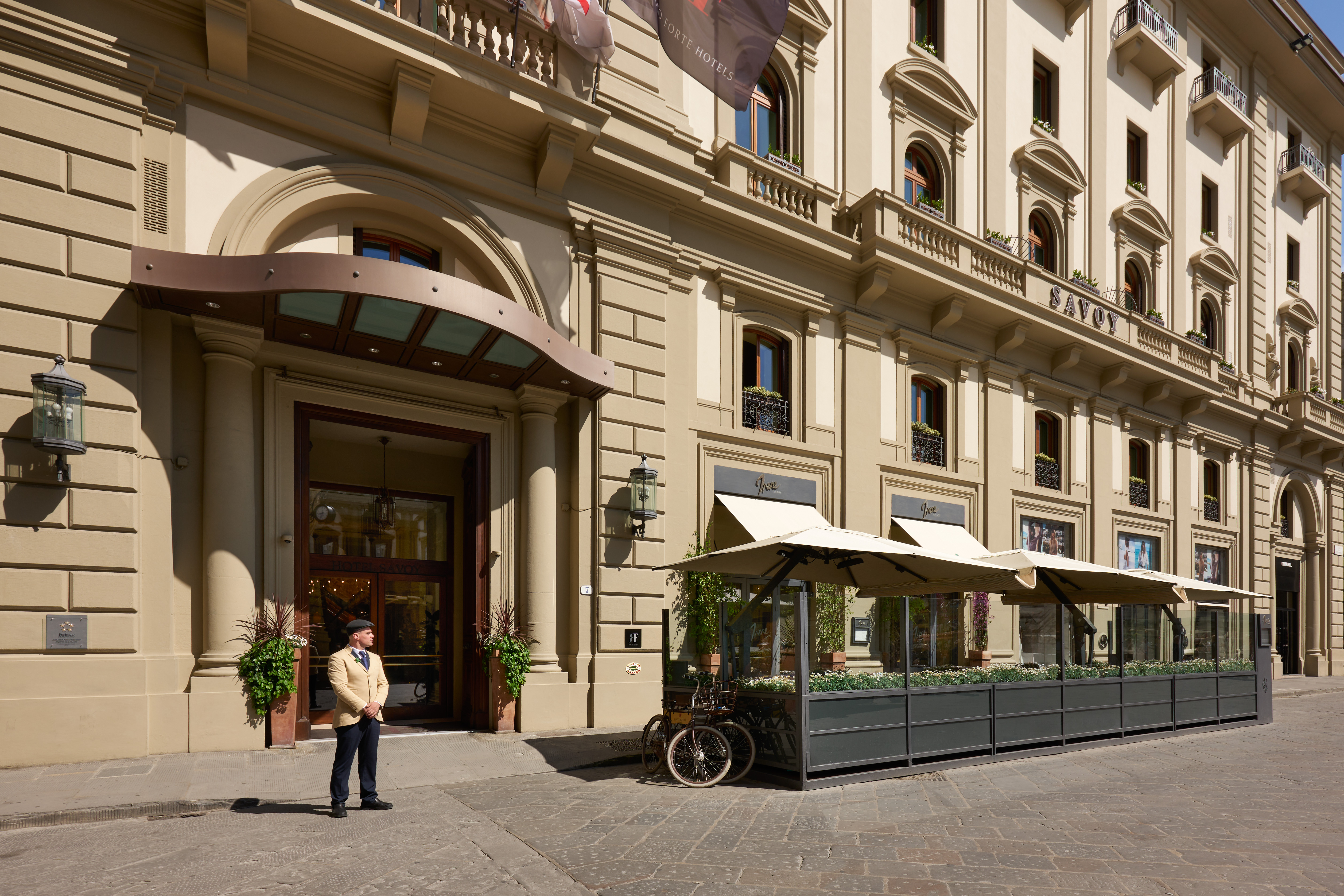 Rocco Forte Hotel Savoy in Florence