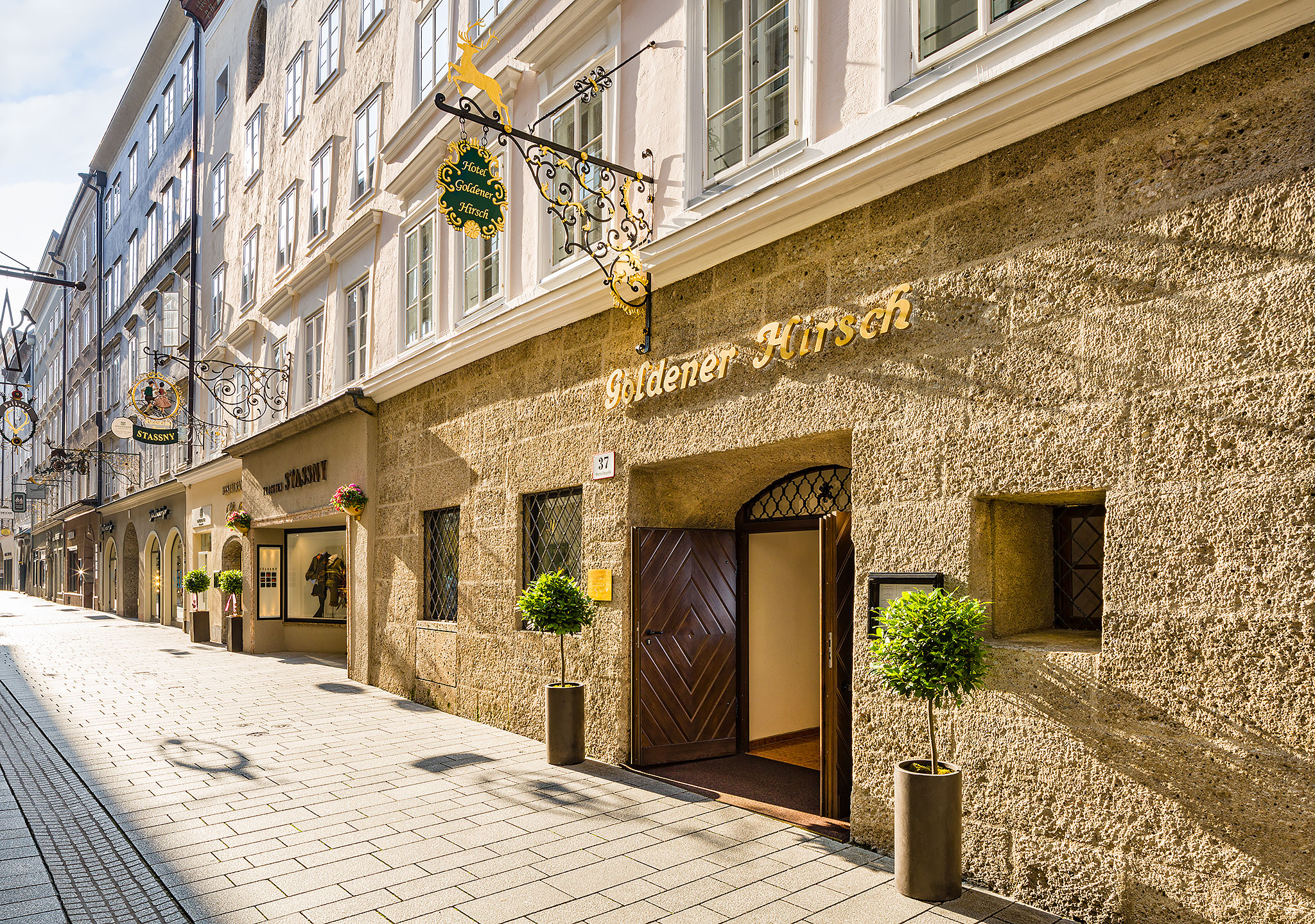 Hotel Goldener Hirsch, a Luxury Collection Hotel, Salzburg in Salzburg