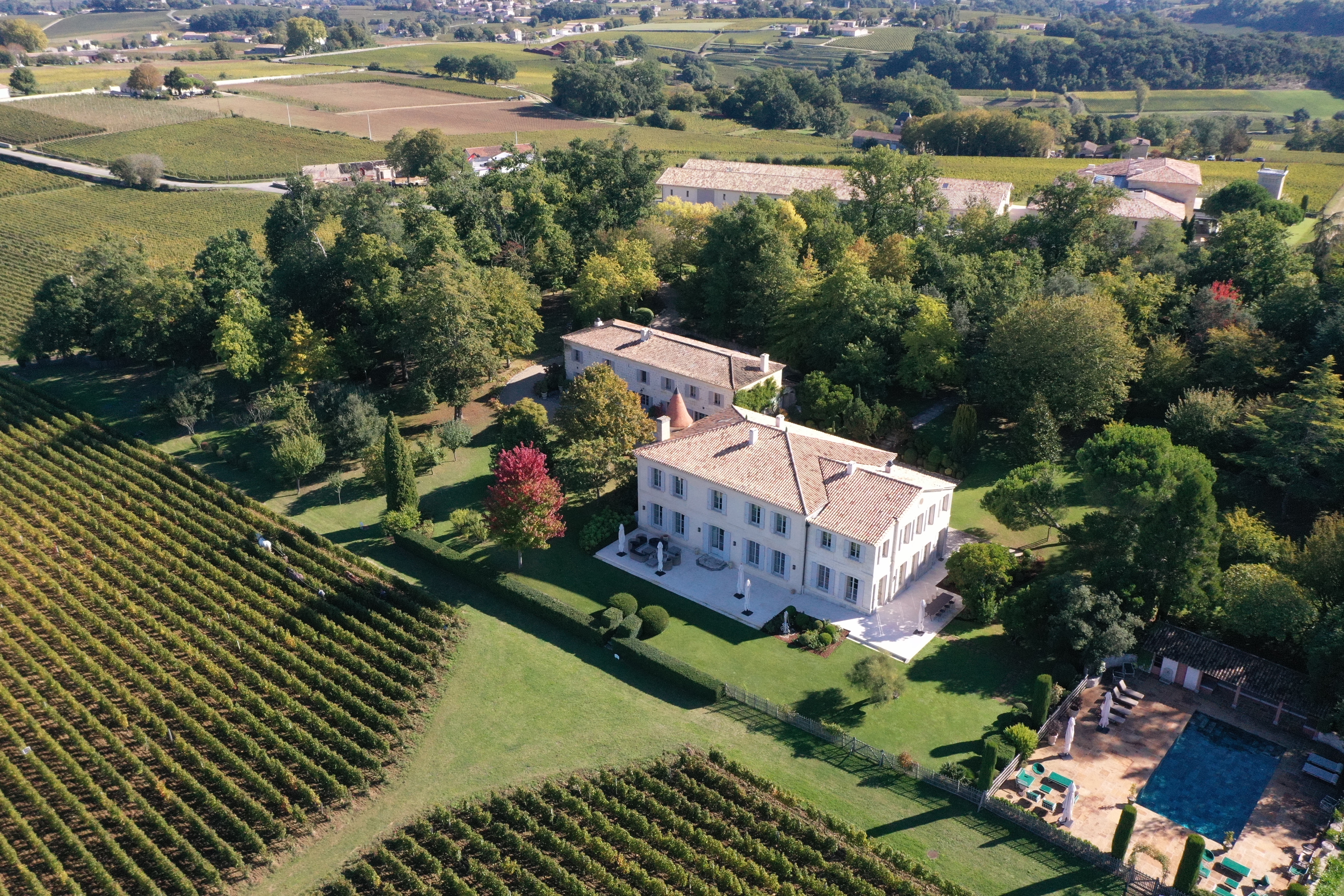 Château Troplong Mondot in France