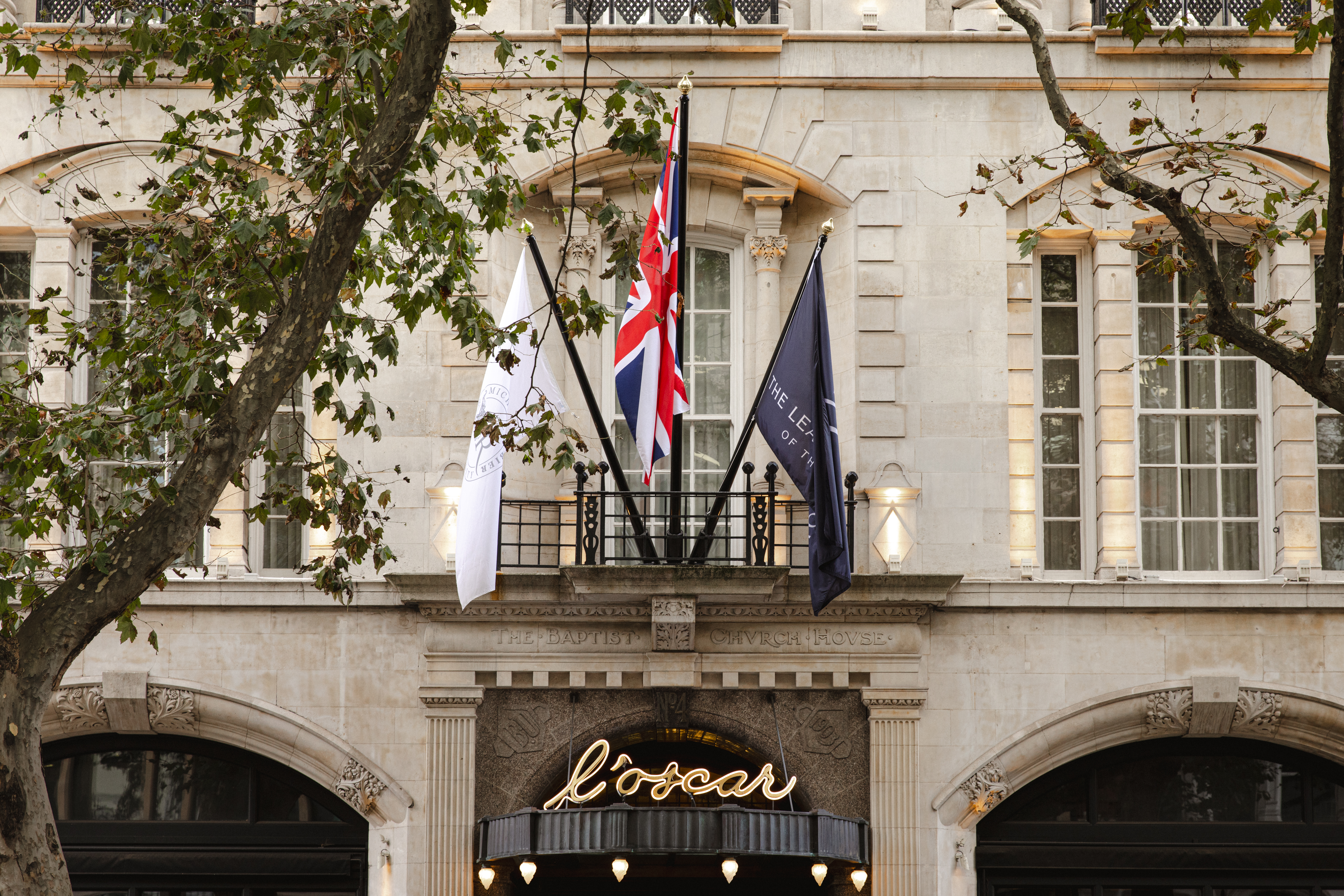 L'oscar London in England