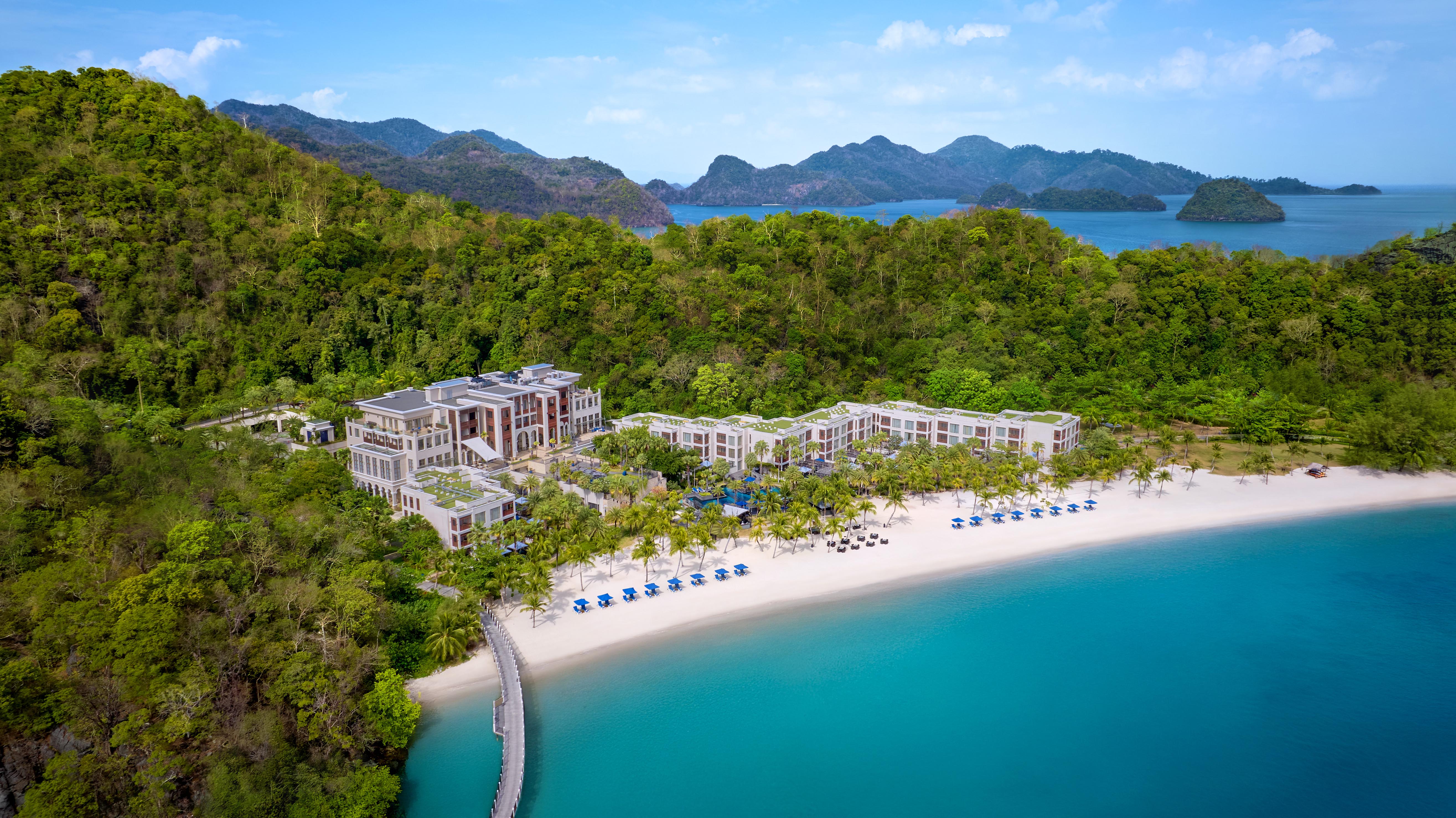 The St. Regis Langkawi in Malaysia