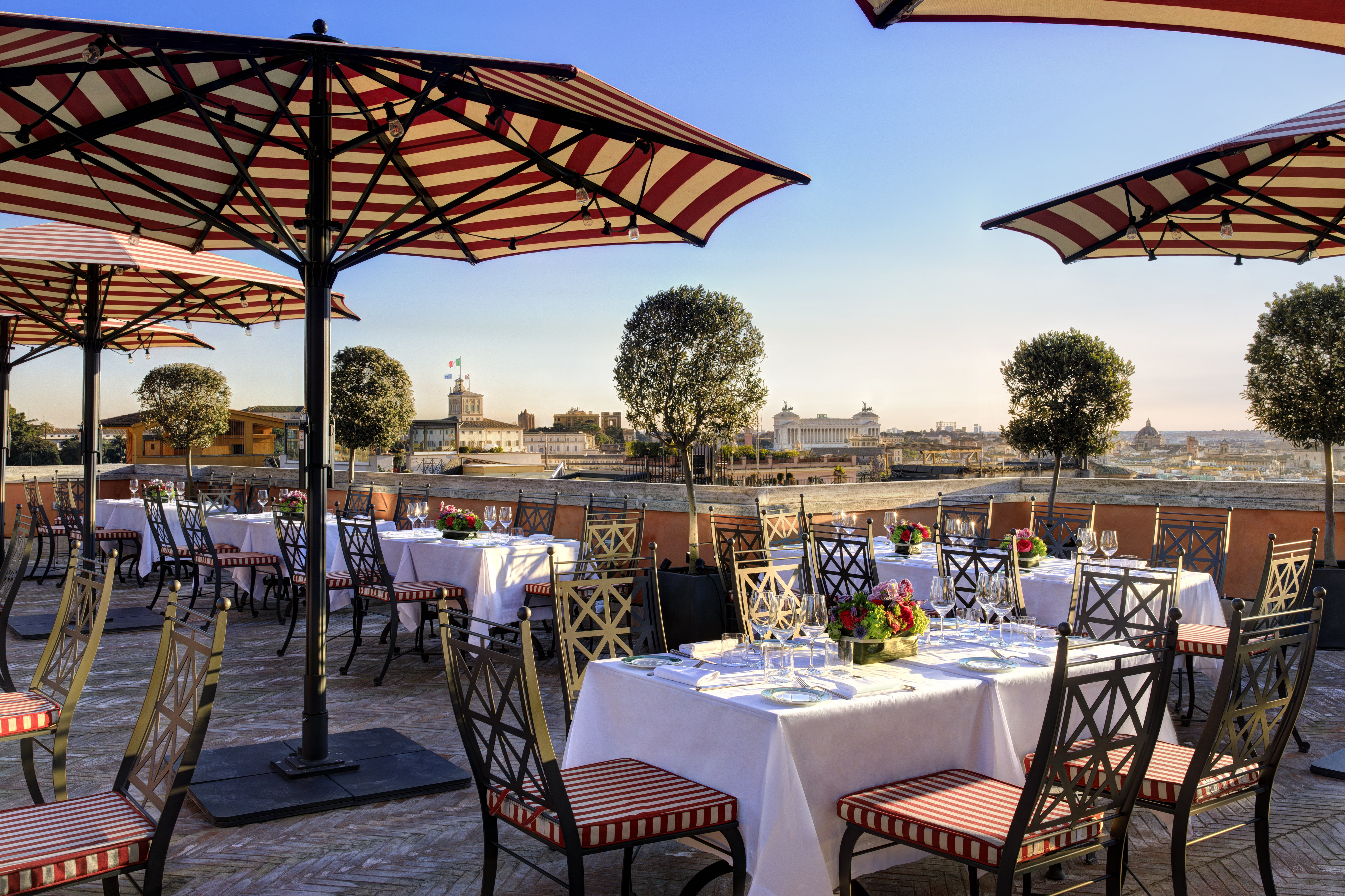 Rocco Forte Hotel de la Ville in Rome