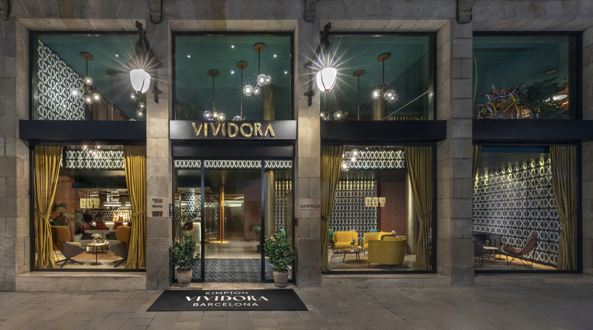 Kimpton Vividora Hotel by IHG in Barcelona