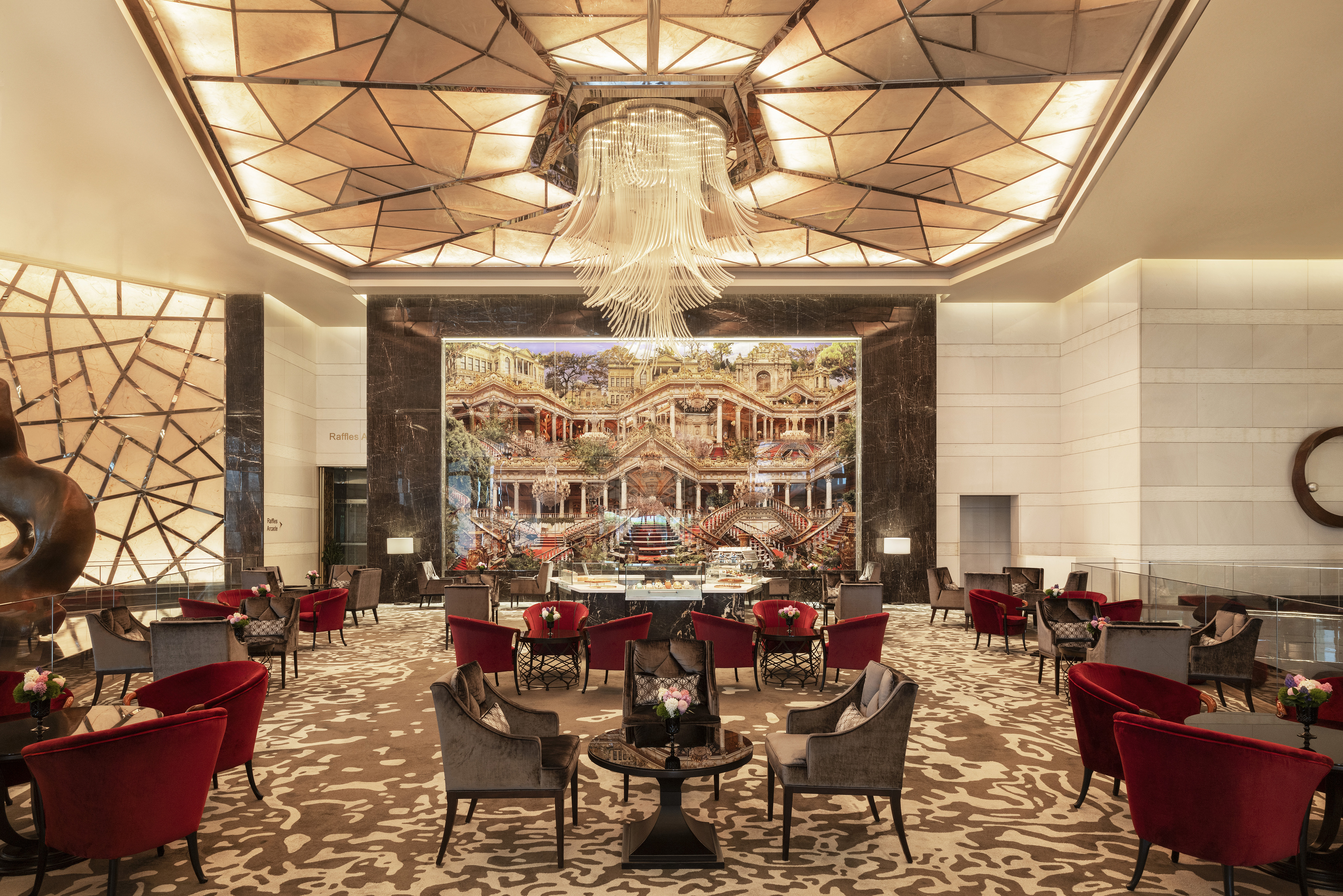 Raffles Istanbul in Istanbul