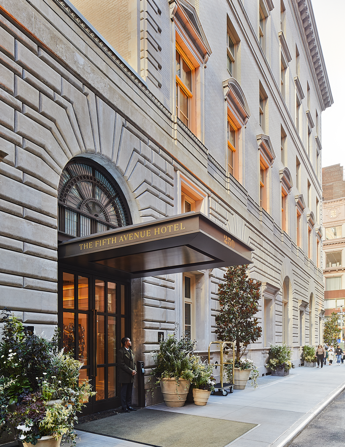 The Fifth Avenue Hotel in New York