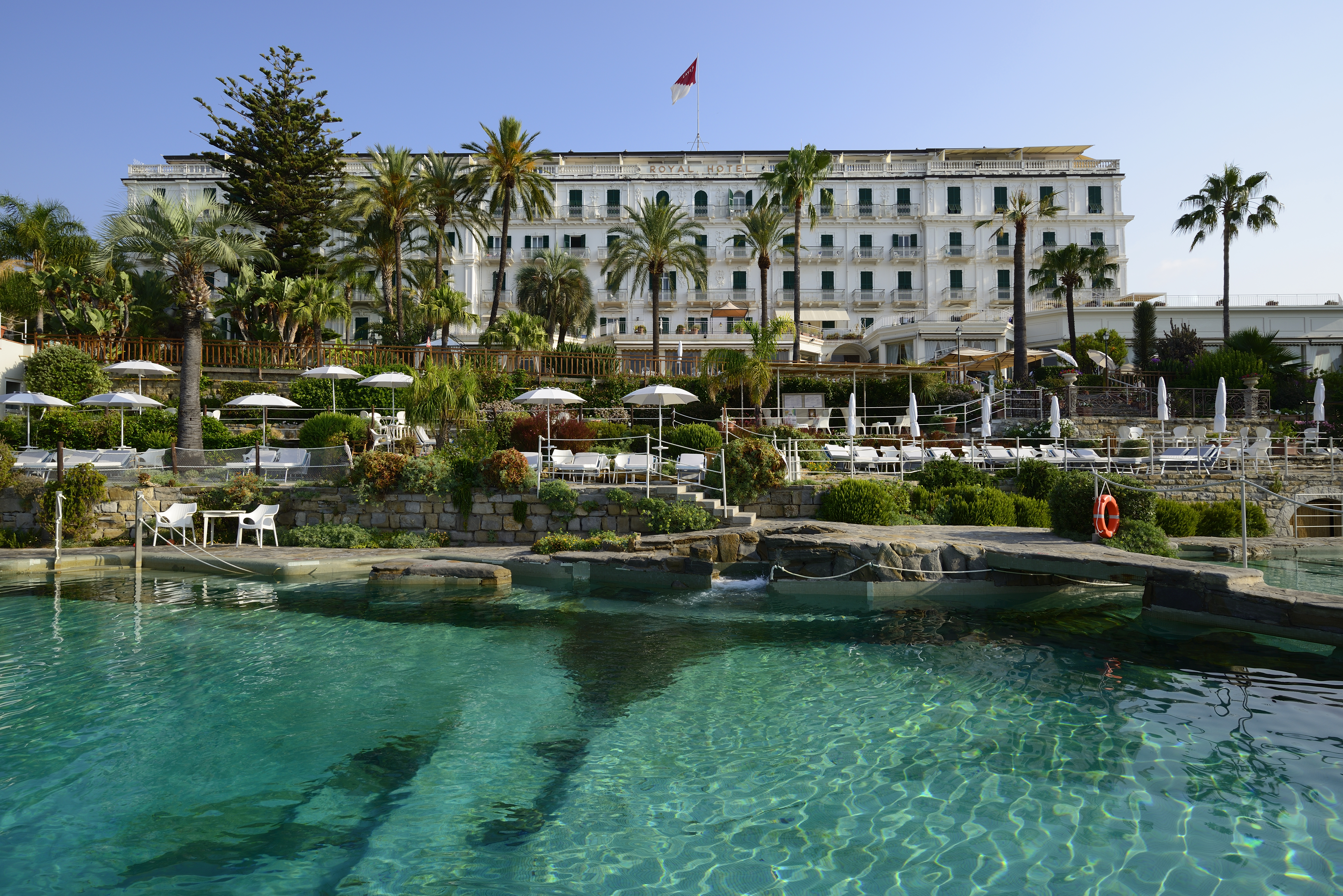 Royal Hotel Sanremo in Italy