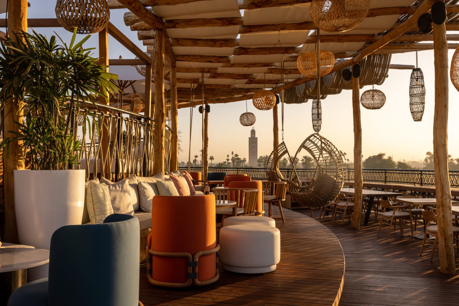 Nobu Marrakech rooftop
