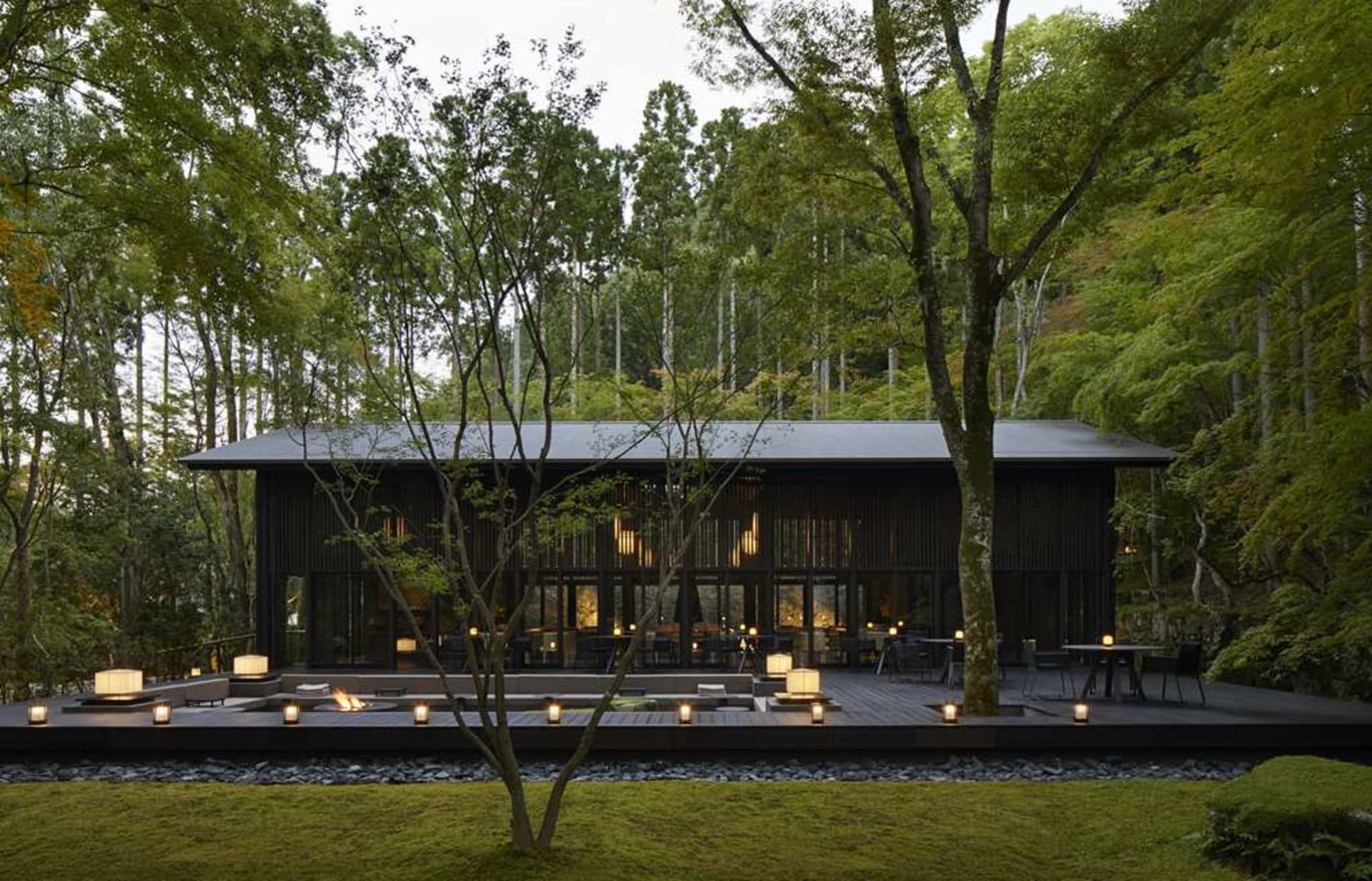 Aman Kyoto · 京都飯店場景