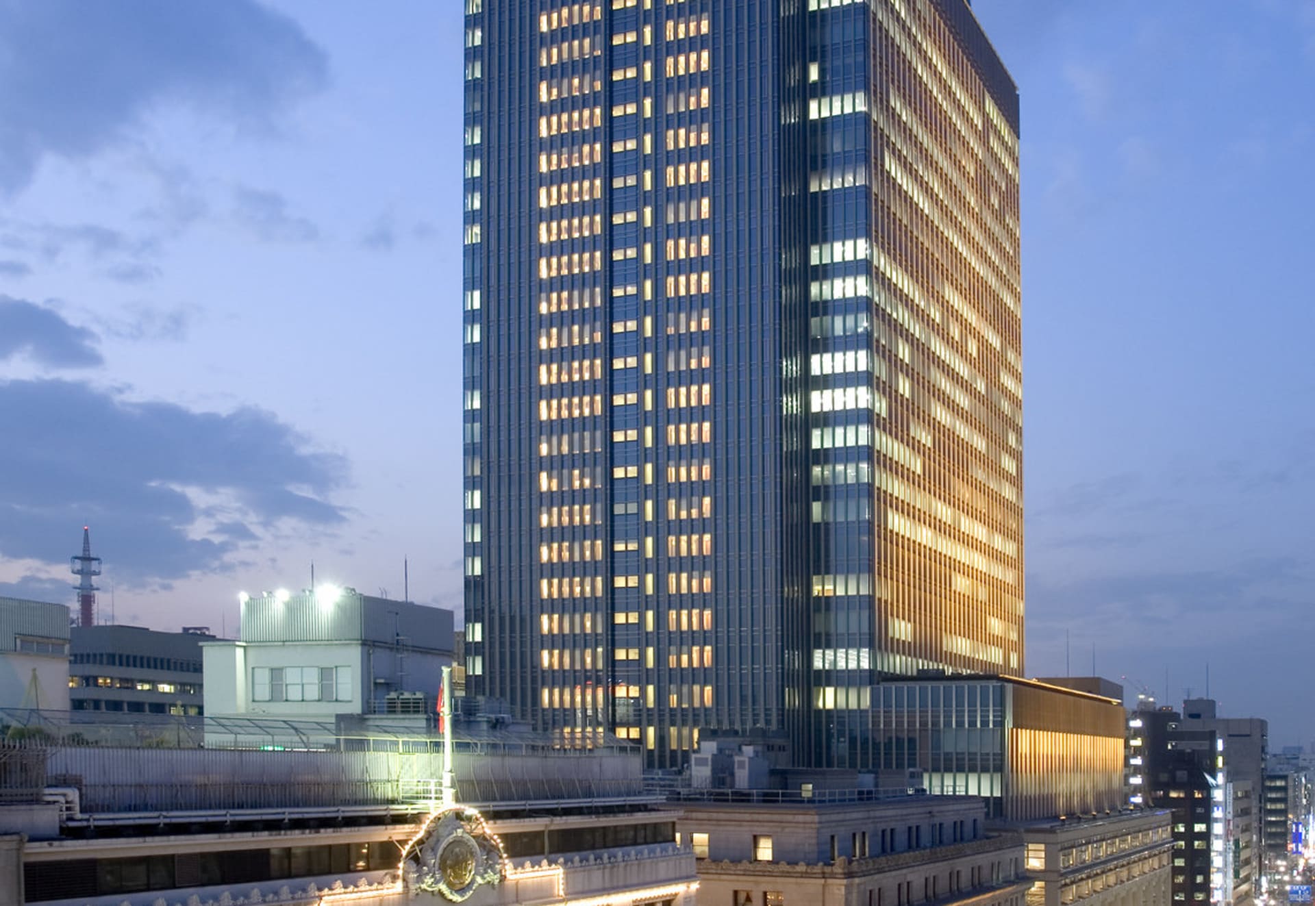 Mandarin Oriental, Tokyo