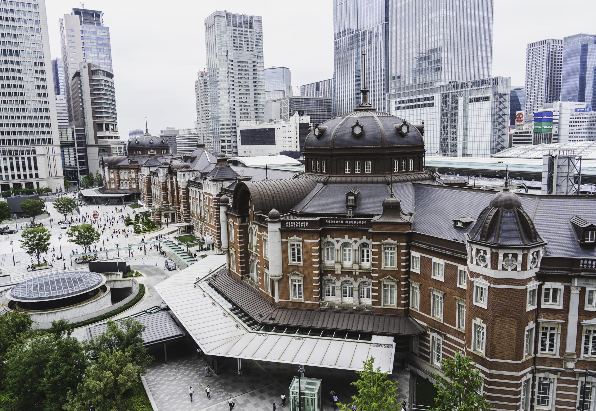 The Tokyo Station Hotel