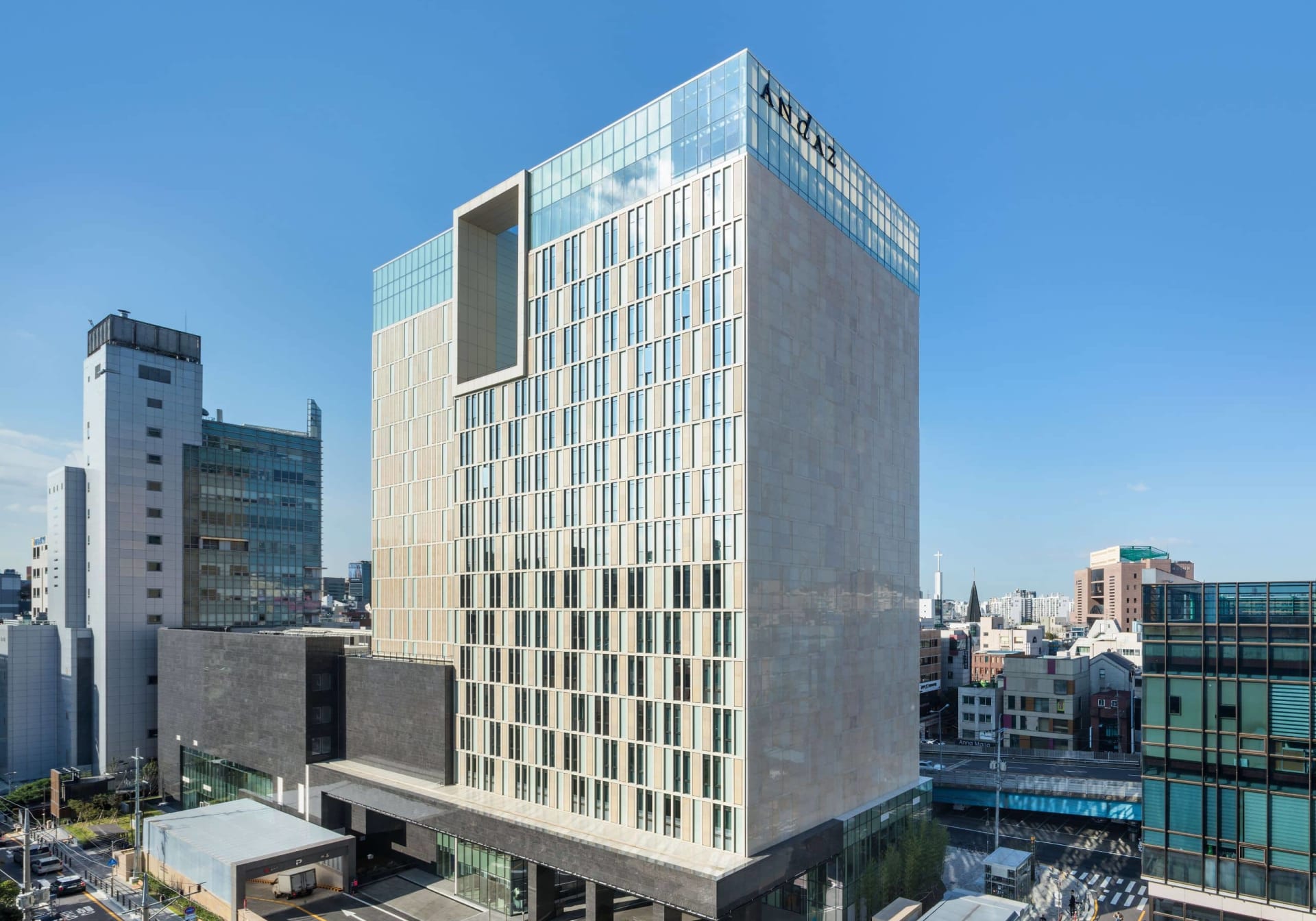 Andaz Seoul Gangnam, by Hyatt