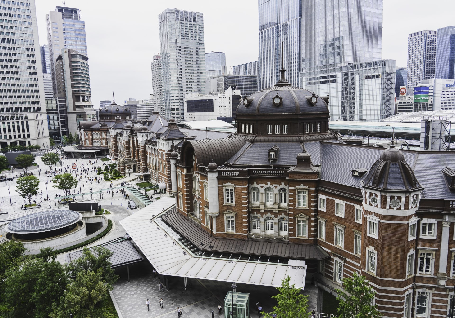 The Tokyo Station Hotel