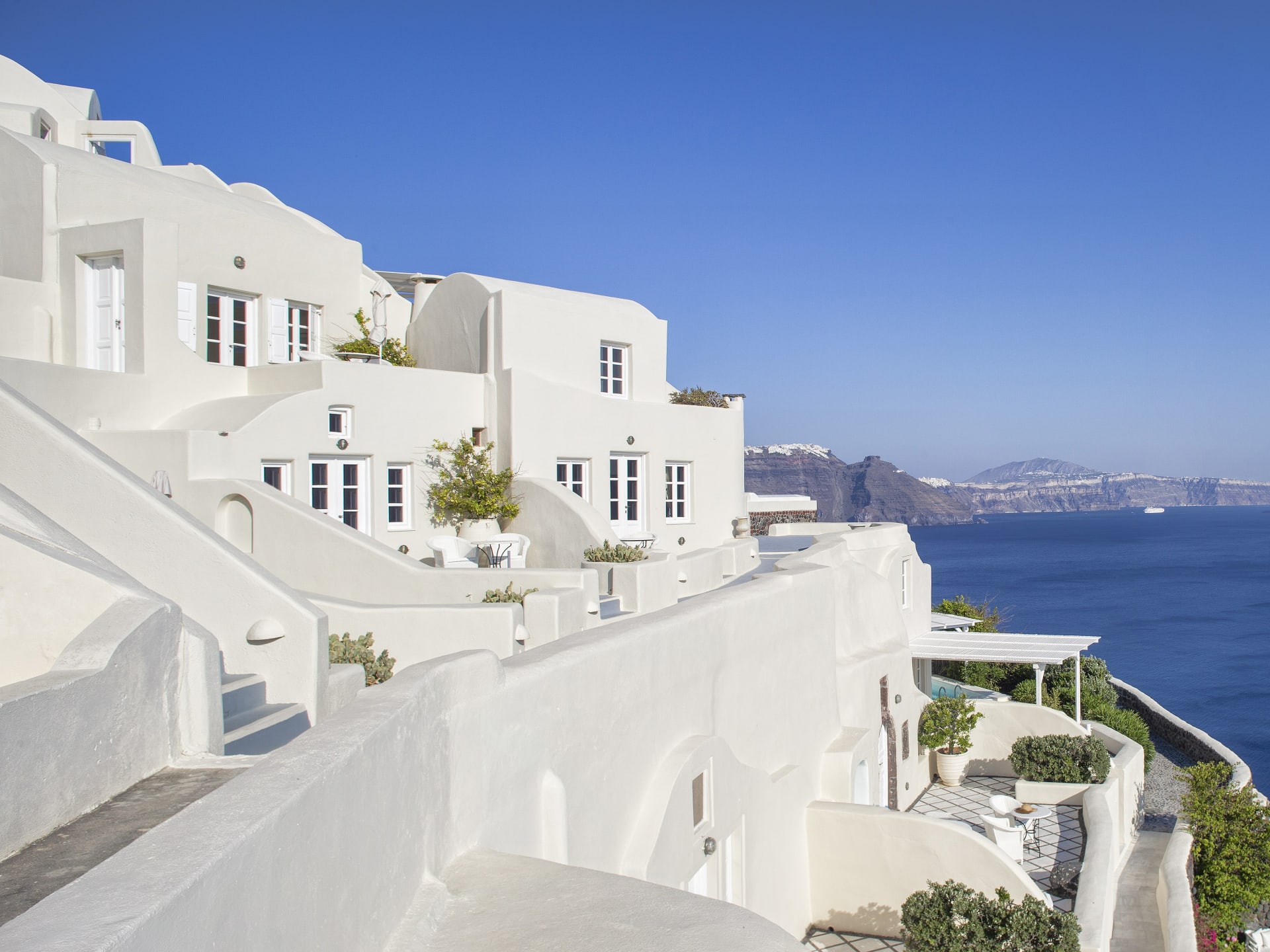 聖托里尼卡納維斯伊亞套房 Canaves Oia Suites - Small Luxury Hotels of the World