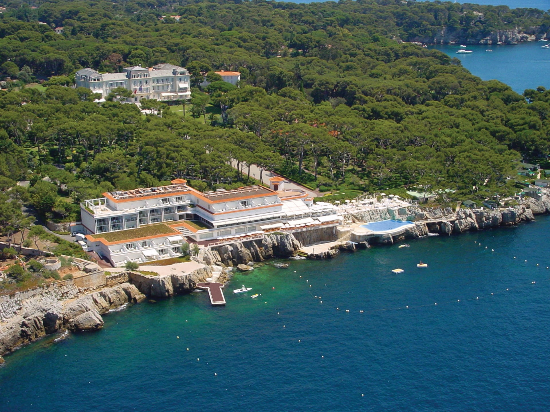 伊甸洛克海角酒店 Hotel du Cap-Eden-Roc