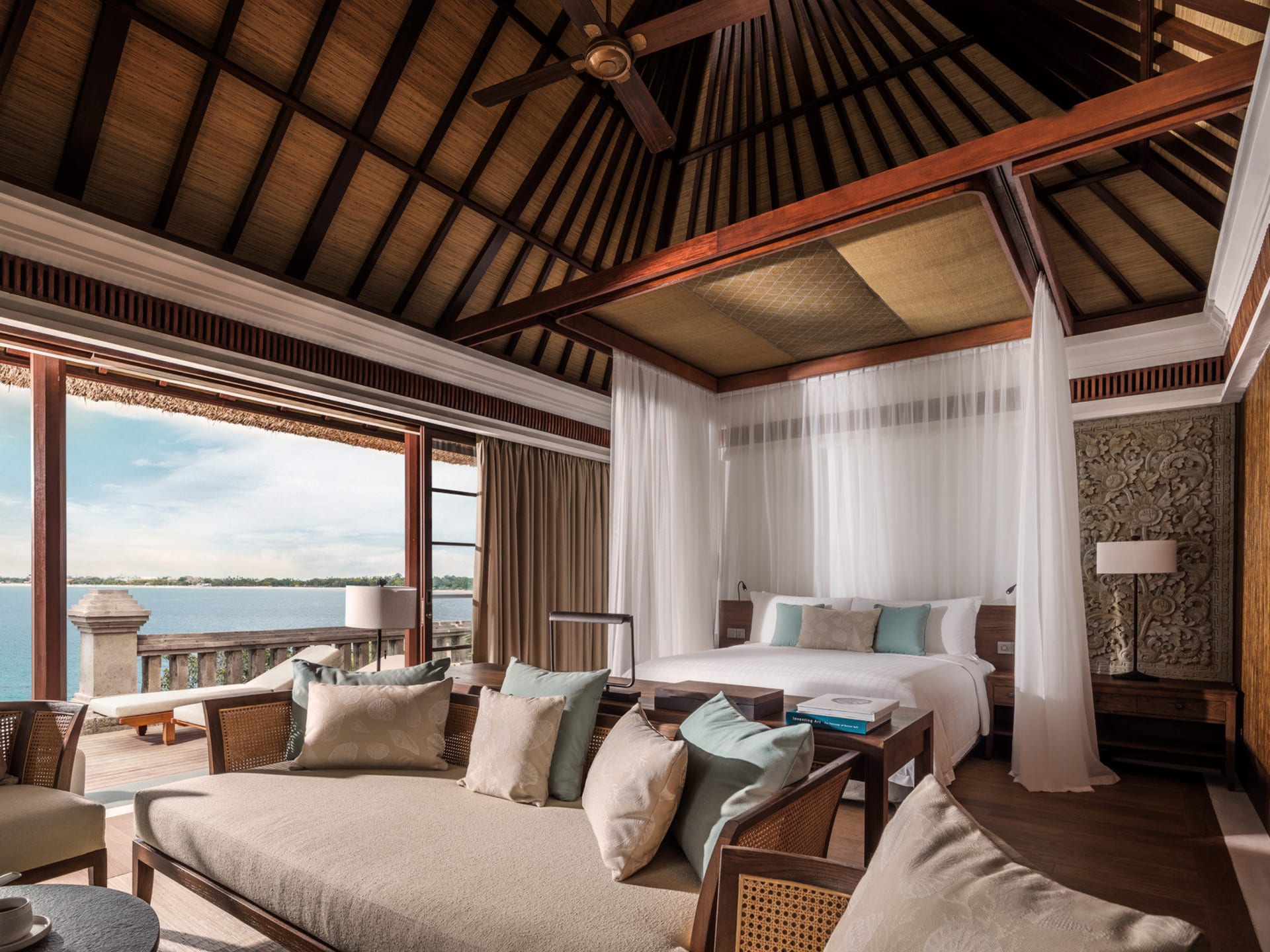 峇里島金巴蘭灣四季度假村 Four Seasons Resort Bali at Jimbaran Bay