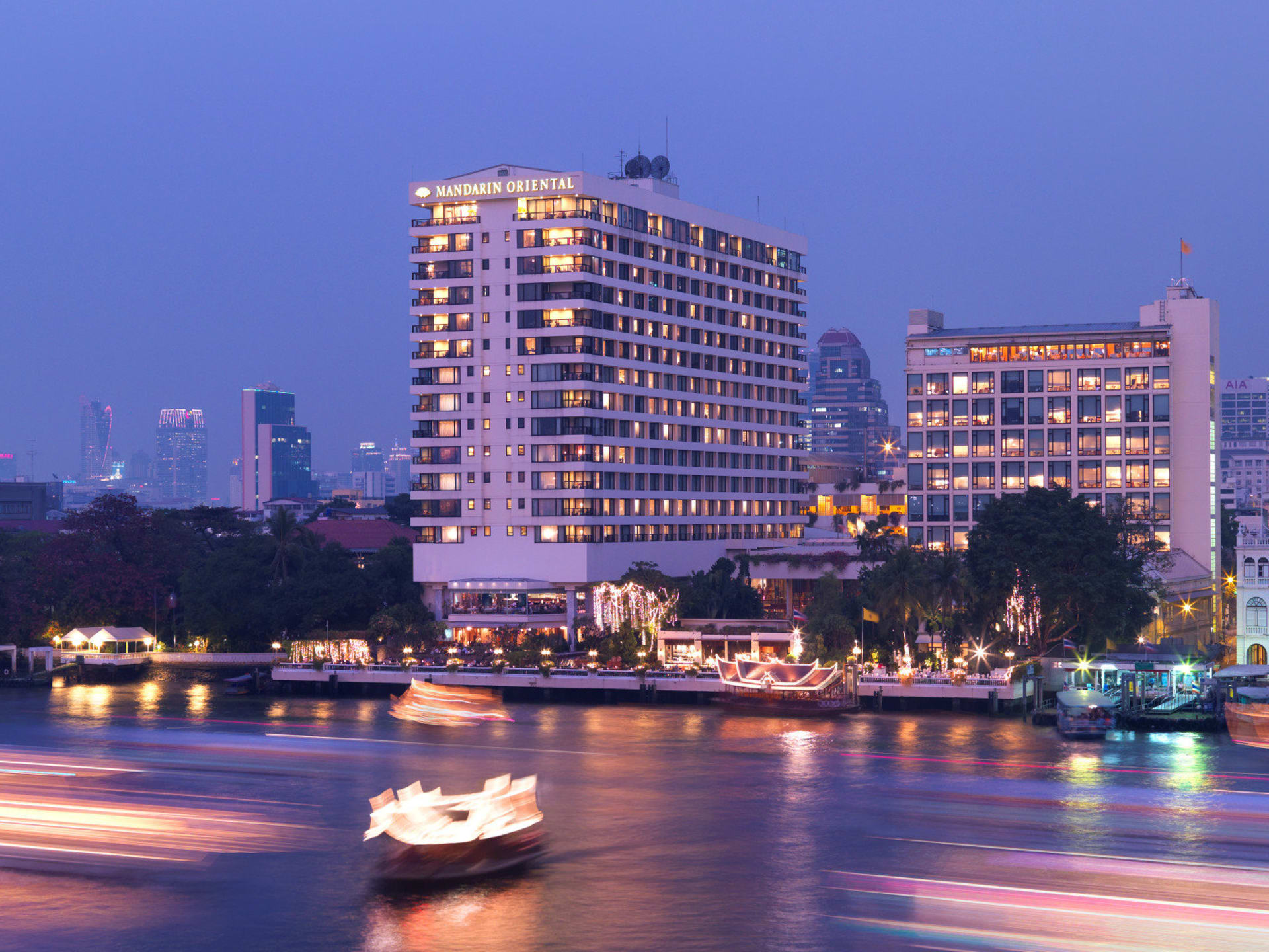 曼谷文華東方酒店 Mandarin Oriental, Bangkok