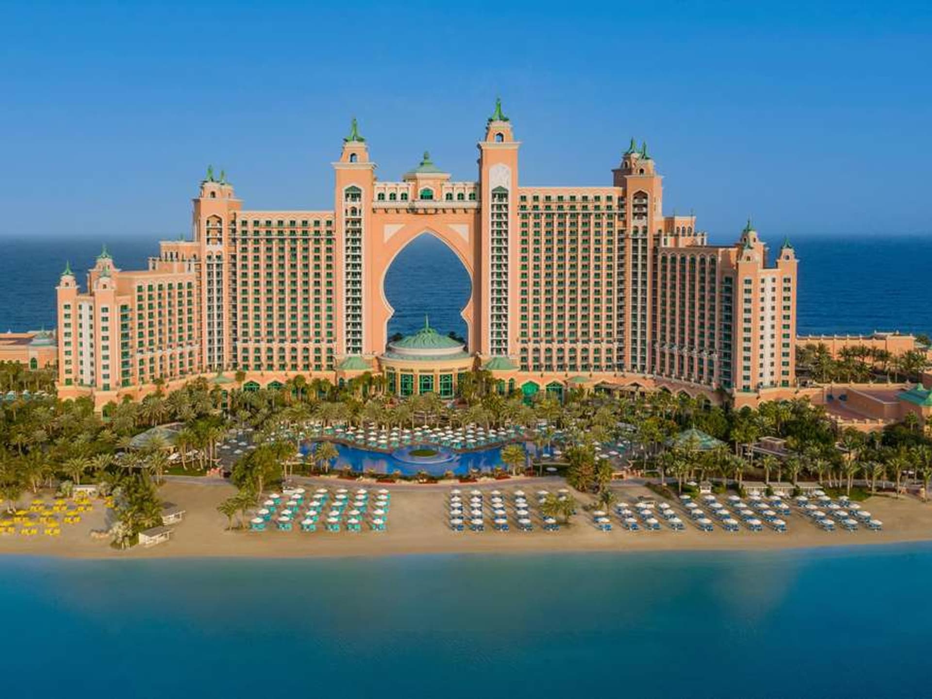 杜拜棕櫚島亞特蘭提斯 Atlantis, The Palm